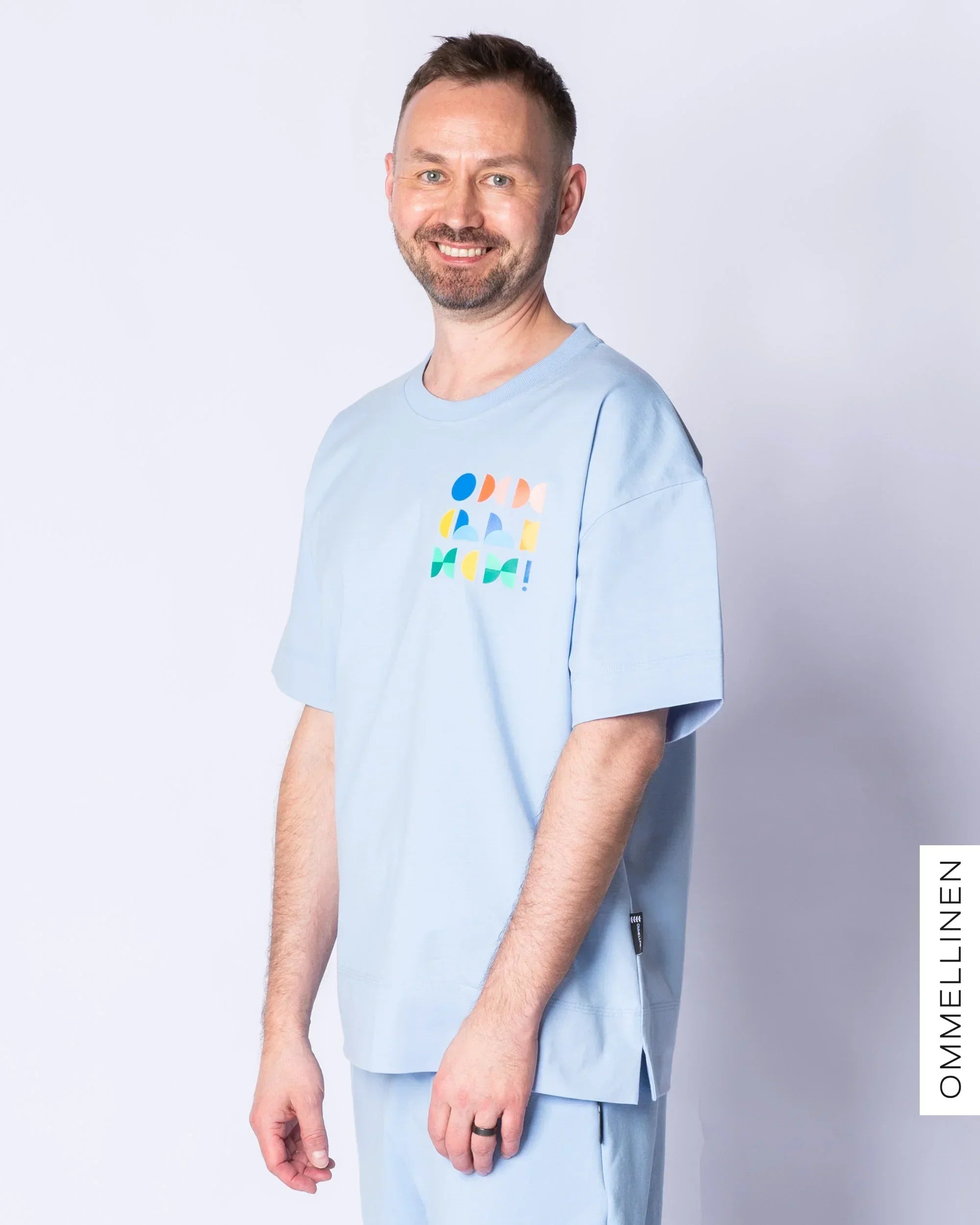 MIKI t-shirt, light blue