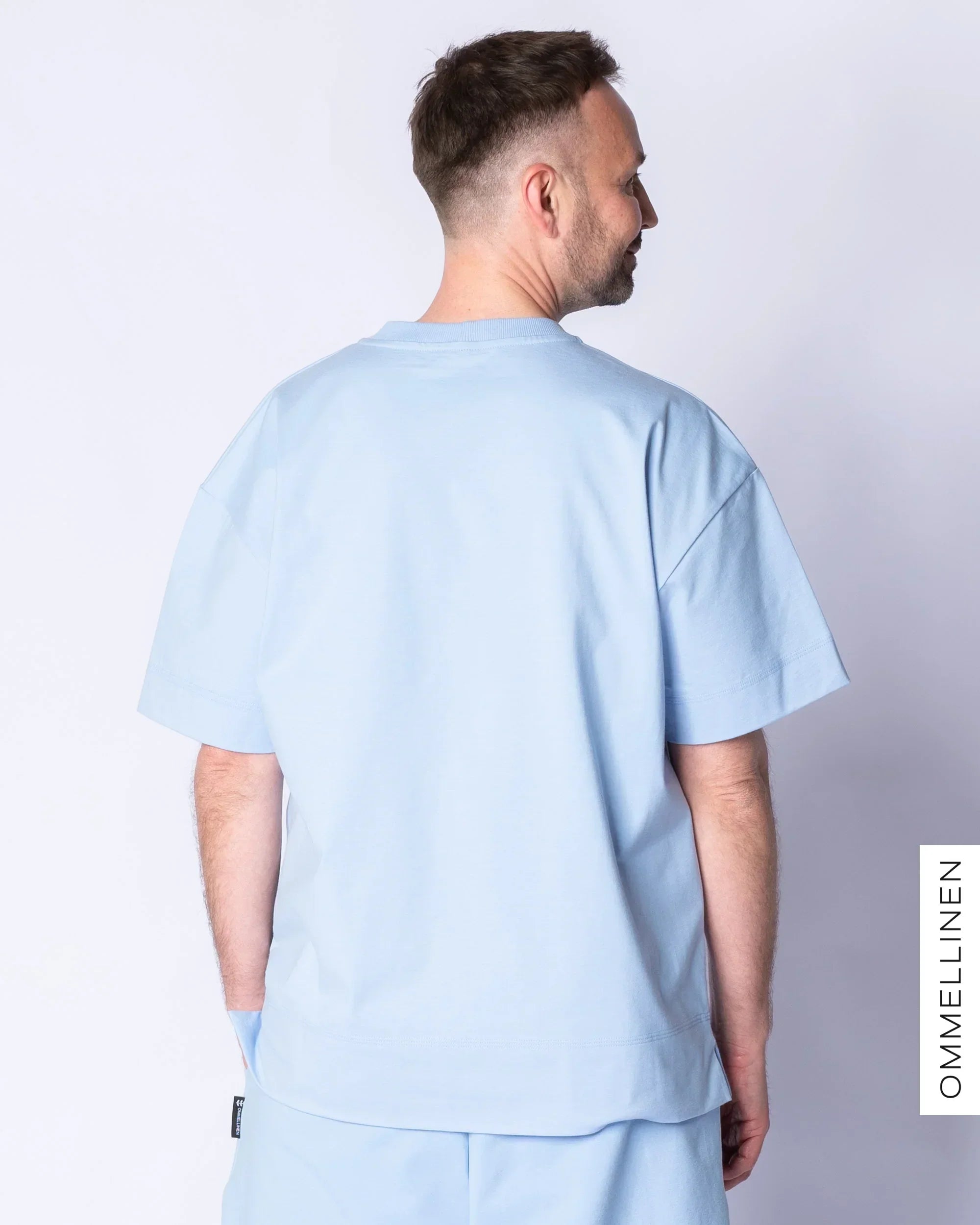 MIKI t-shirt, light blue