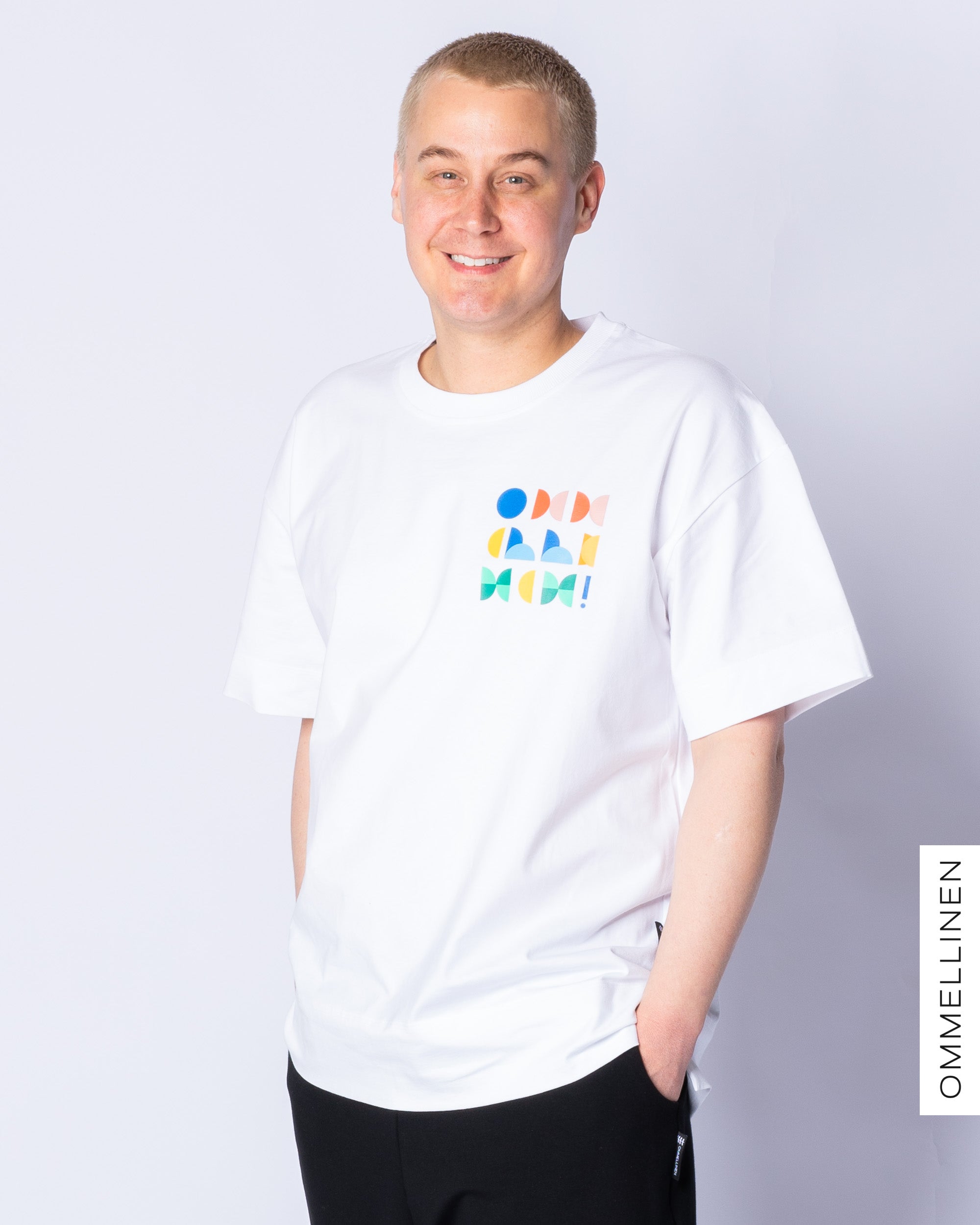 MIKI t-shirt, white