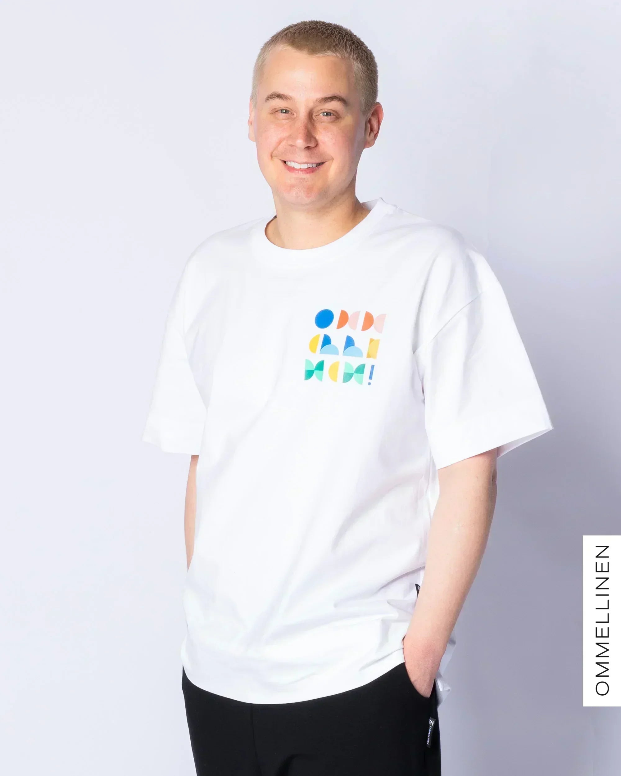 WHOOPS! MIKI t-shirt, white - S