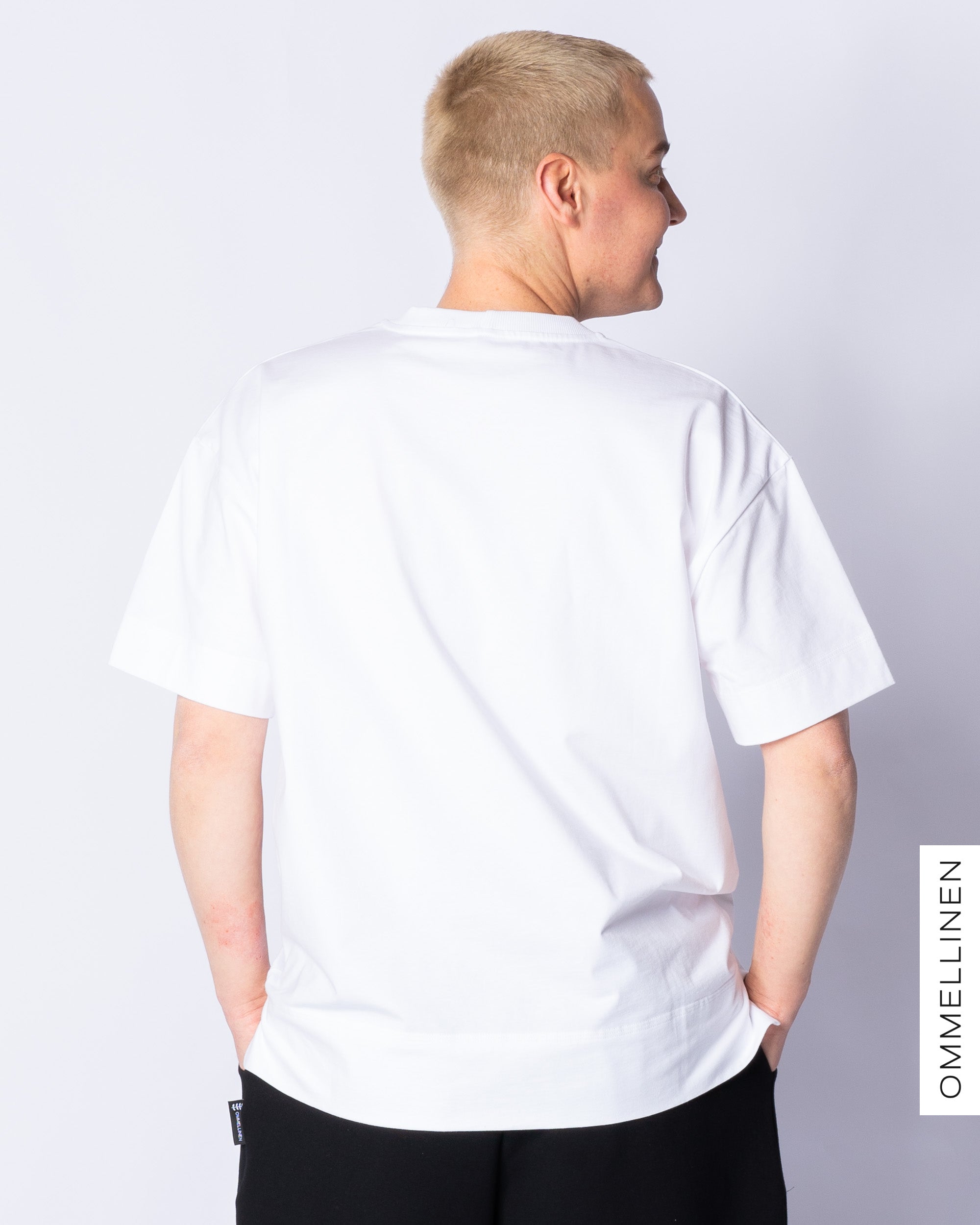 MIKI t-shirt, white