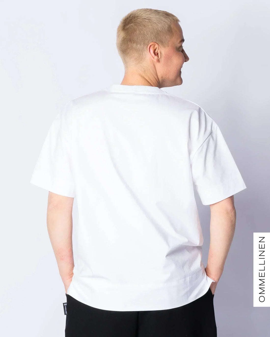 WHOOPS! MIKI t-shirt, white - S