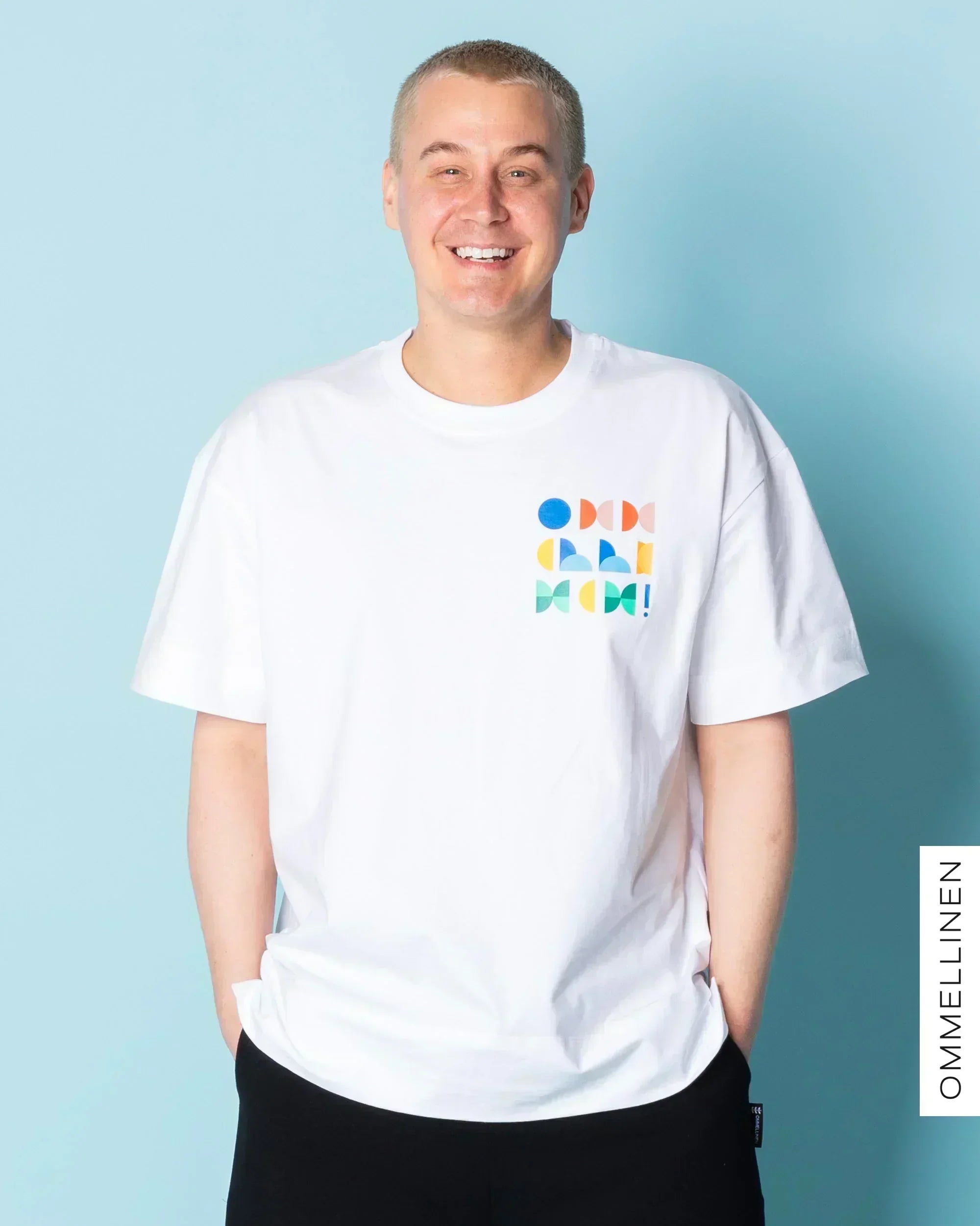 WHOOPS! MIKI t-shirt, white - S