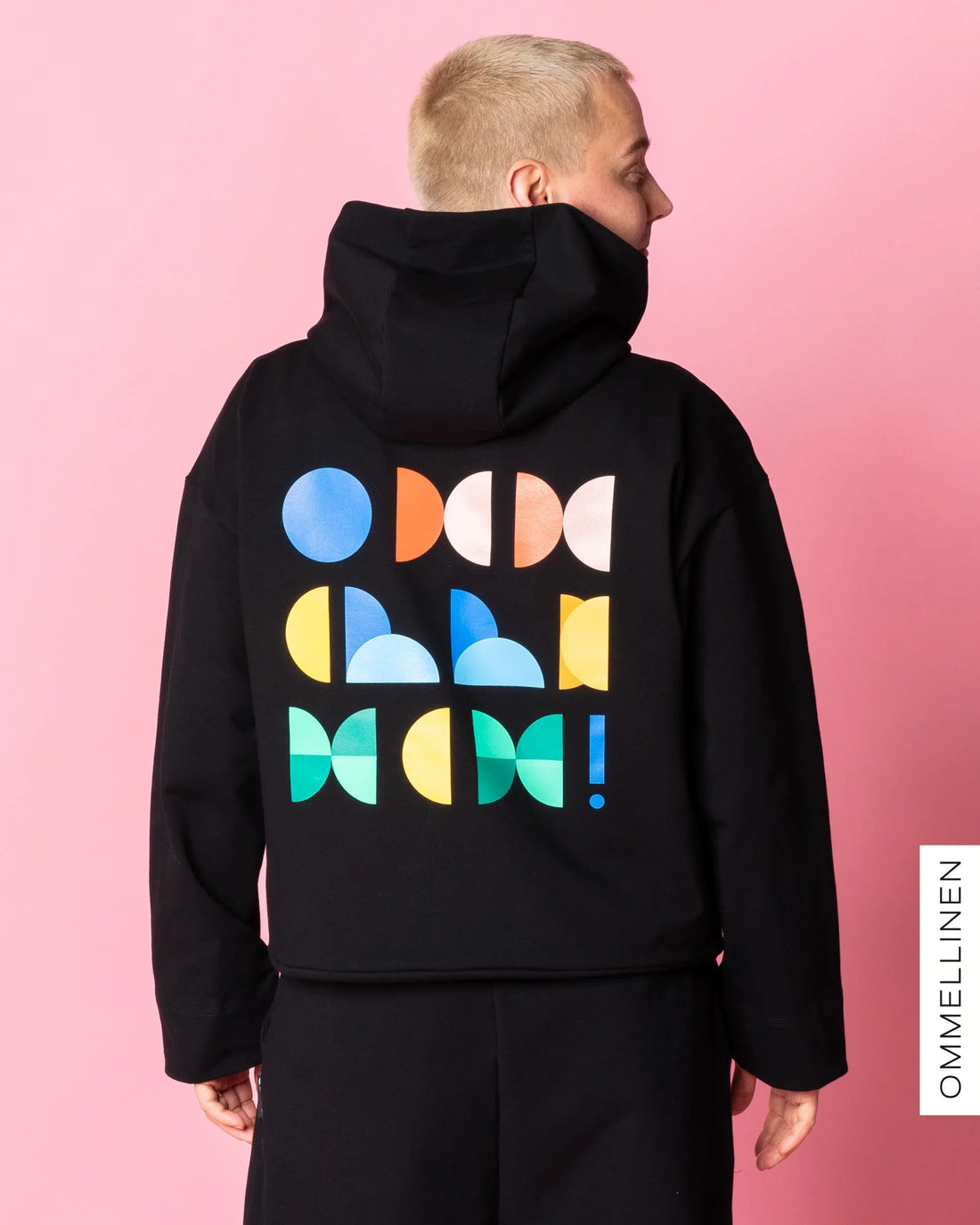 MIKI -hoodie, black