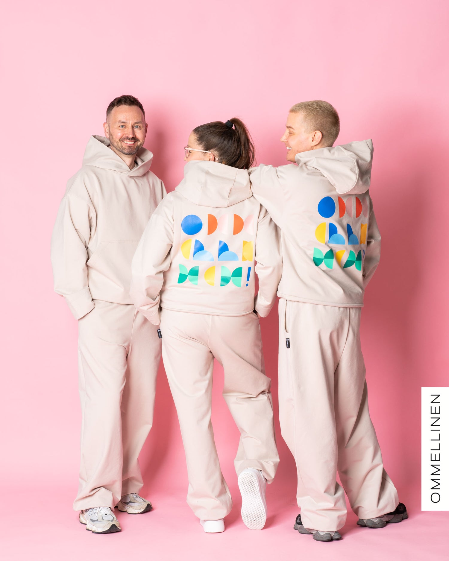 WHOOPS! MIKI -hoodie, sand - XL