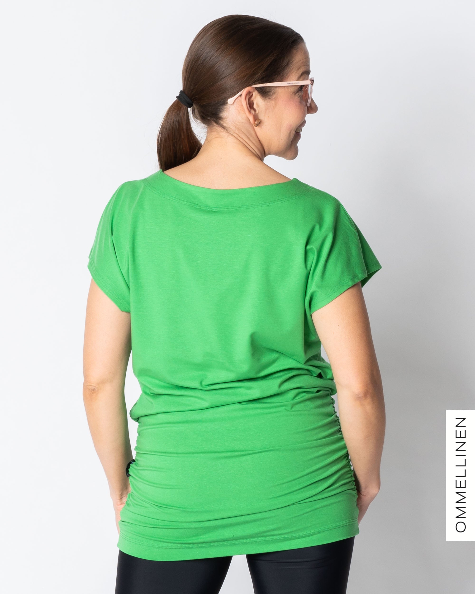 RENTO t-shirt, bright green