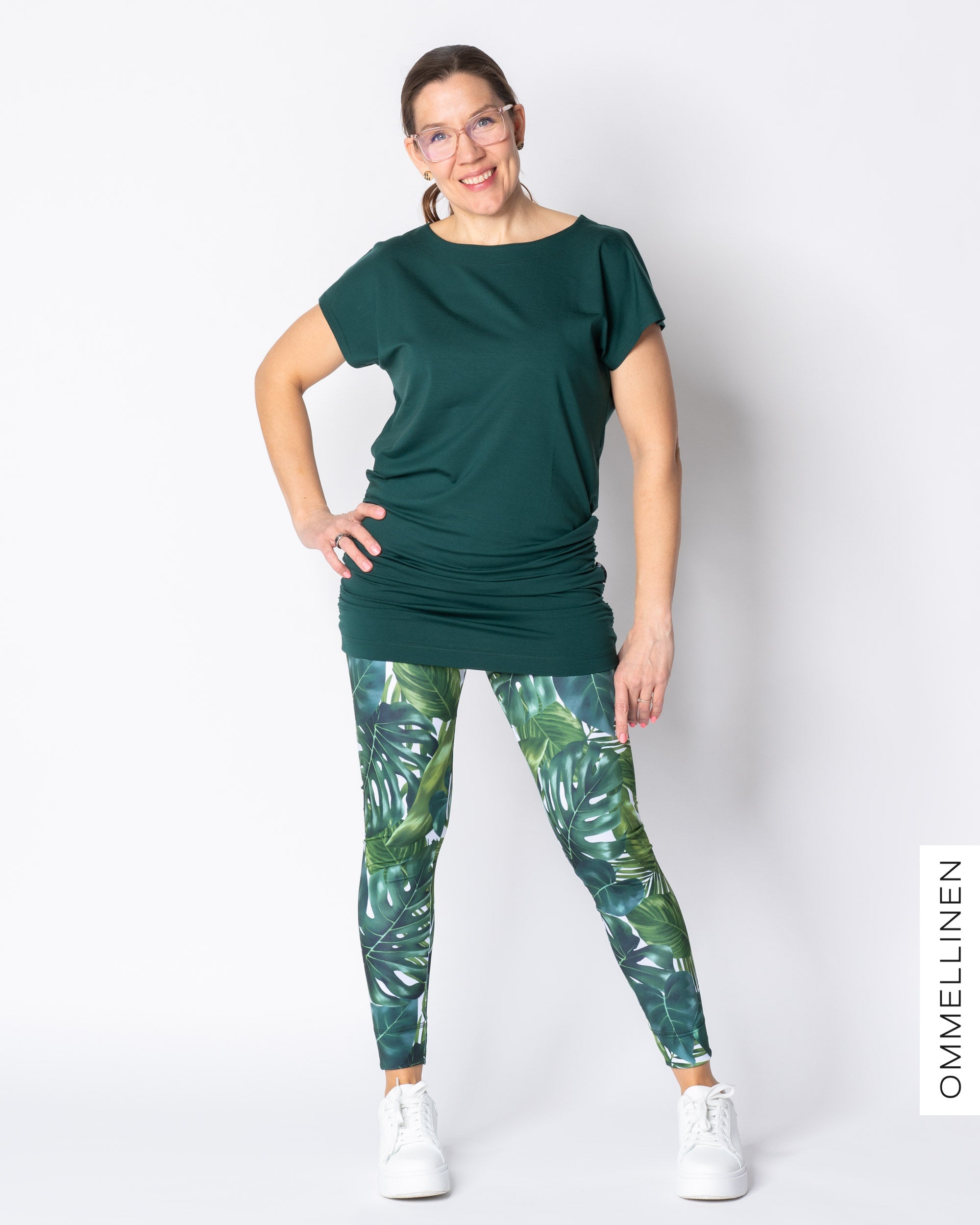 RENTO t-shirt, emerald