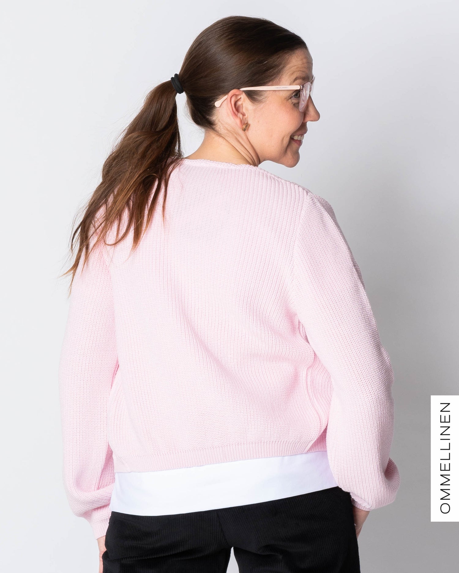 NEULE cardigan, light pink