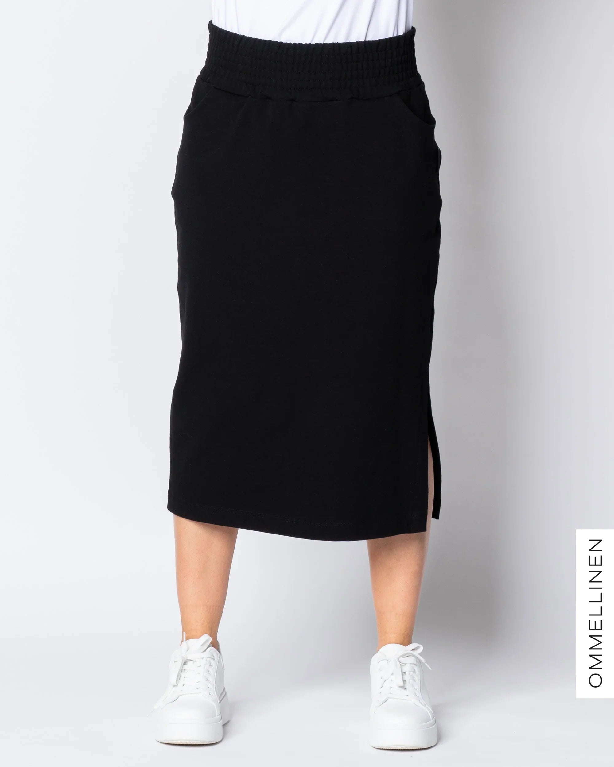MIKI -skirt, black