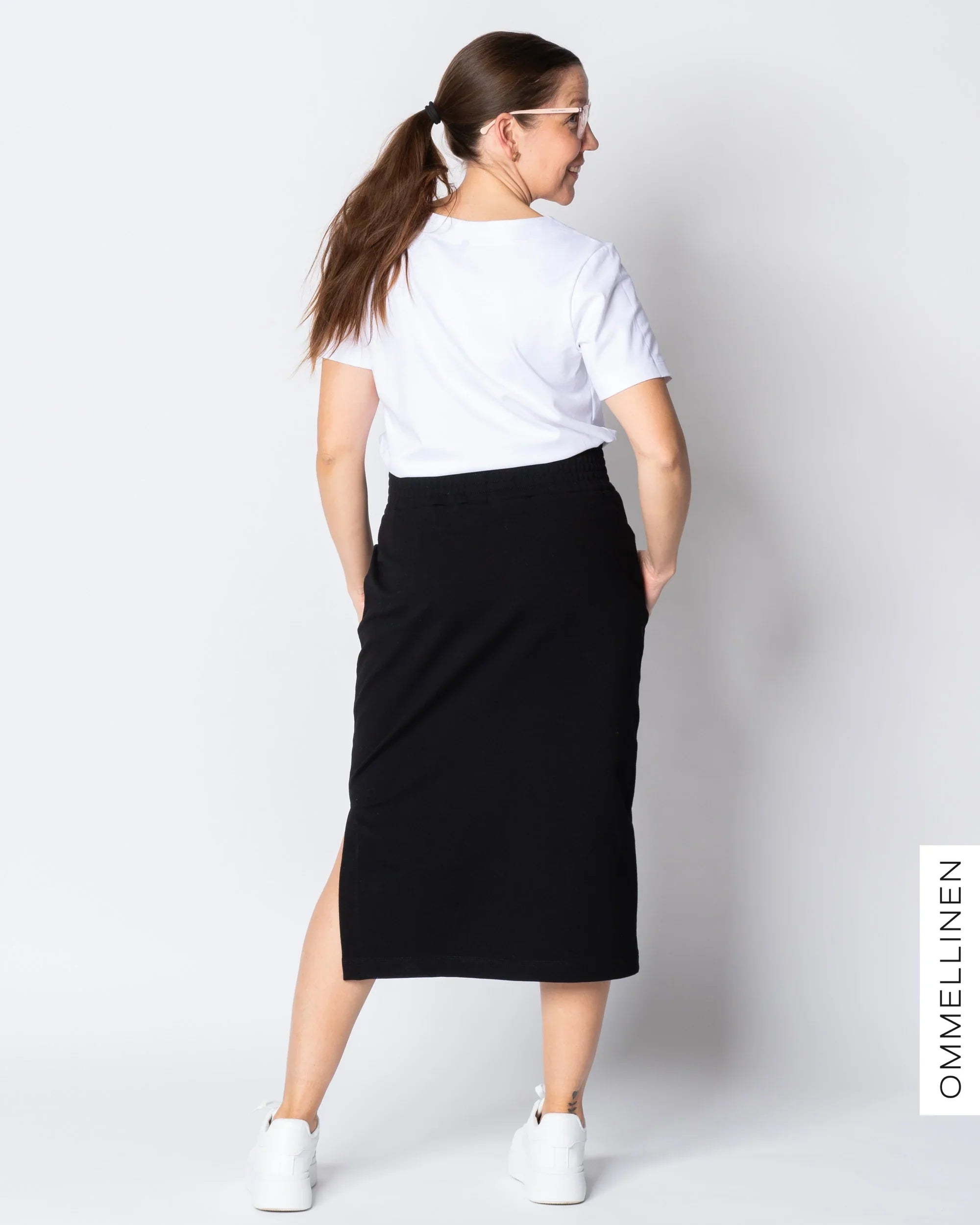 MIKI -skirt, black