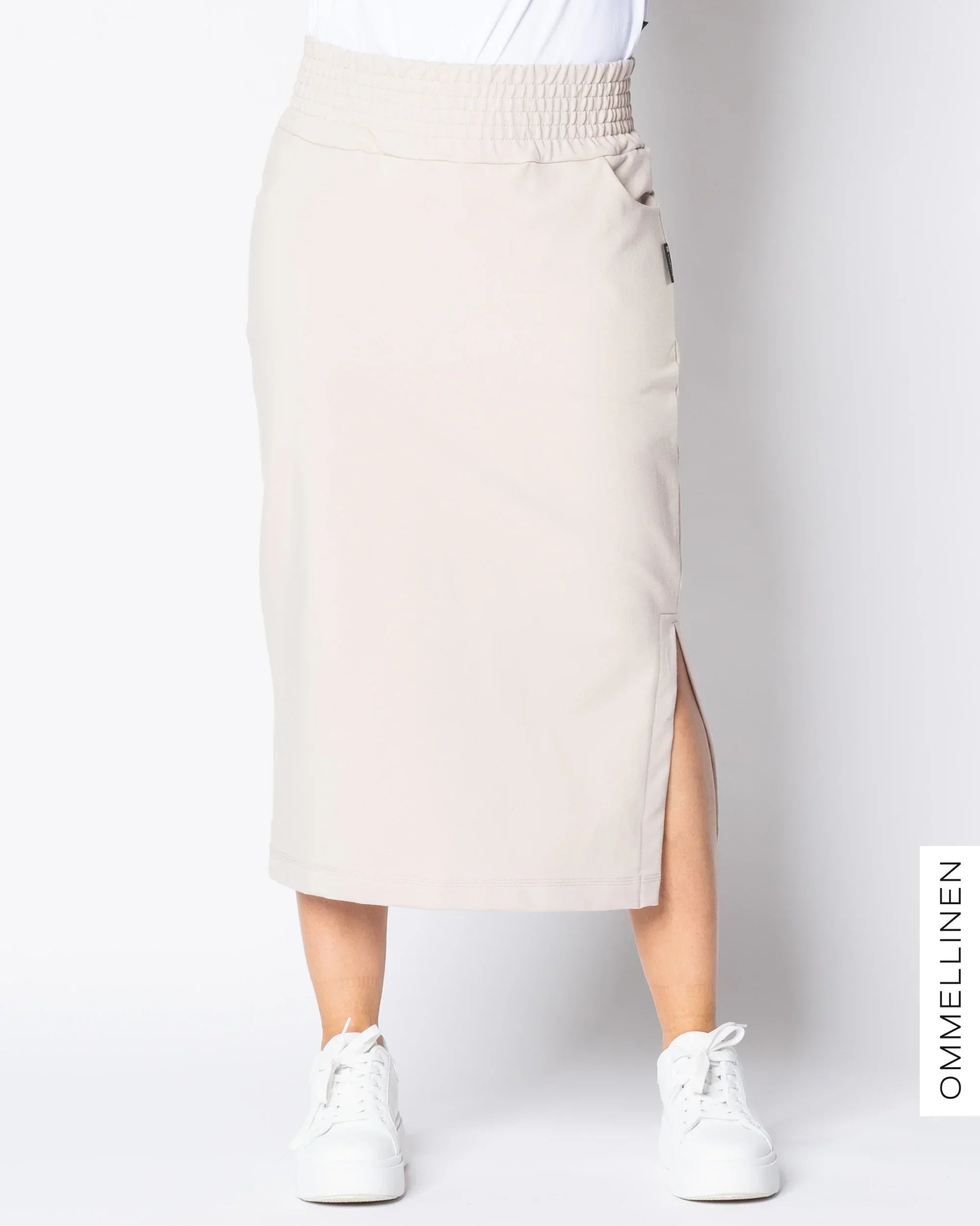 MIKI skirt, sand