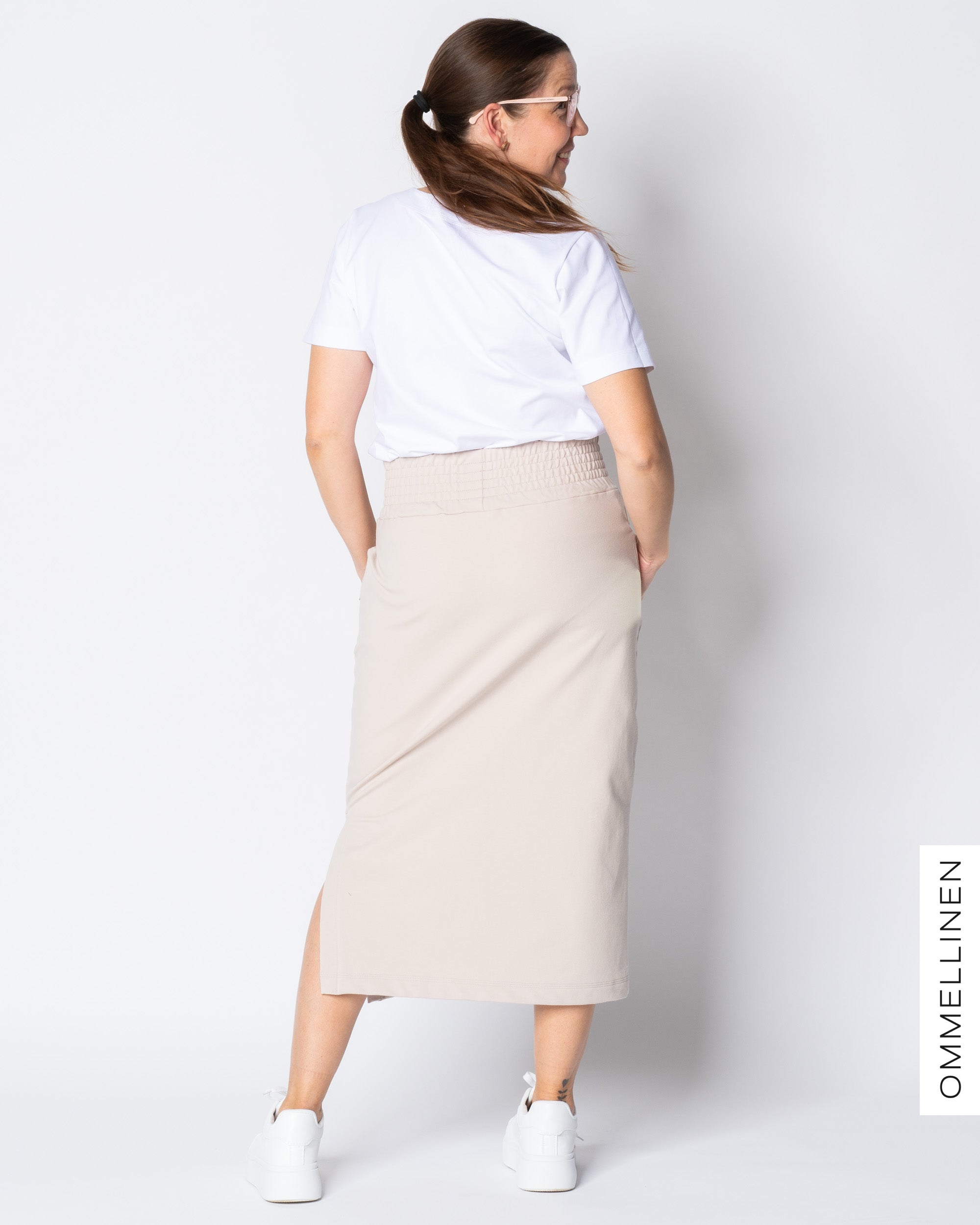 MIKI skirt, sand