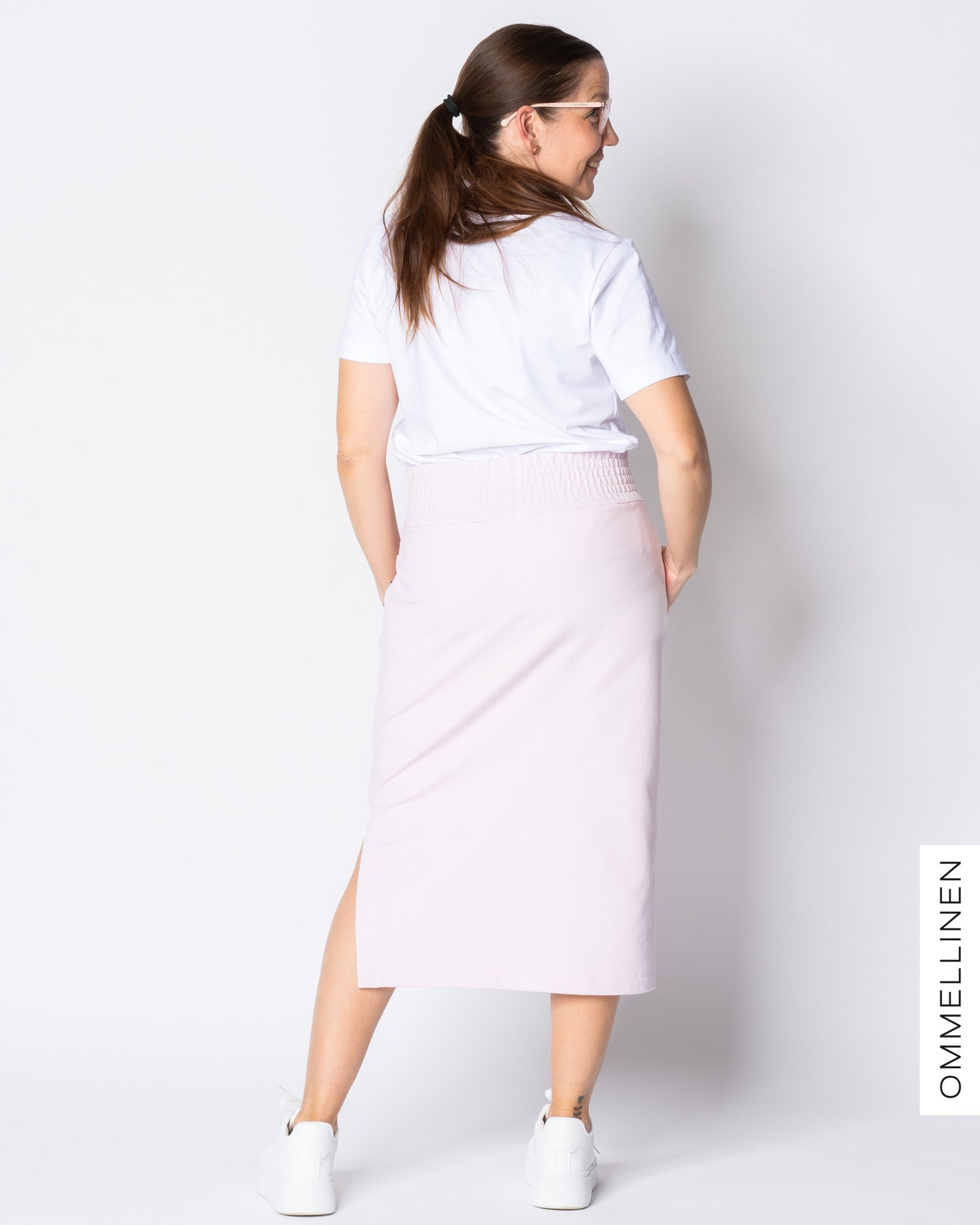 WHOOPS! MIKI -skirt, light pink - L