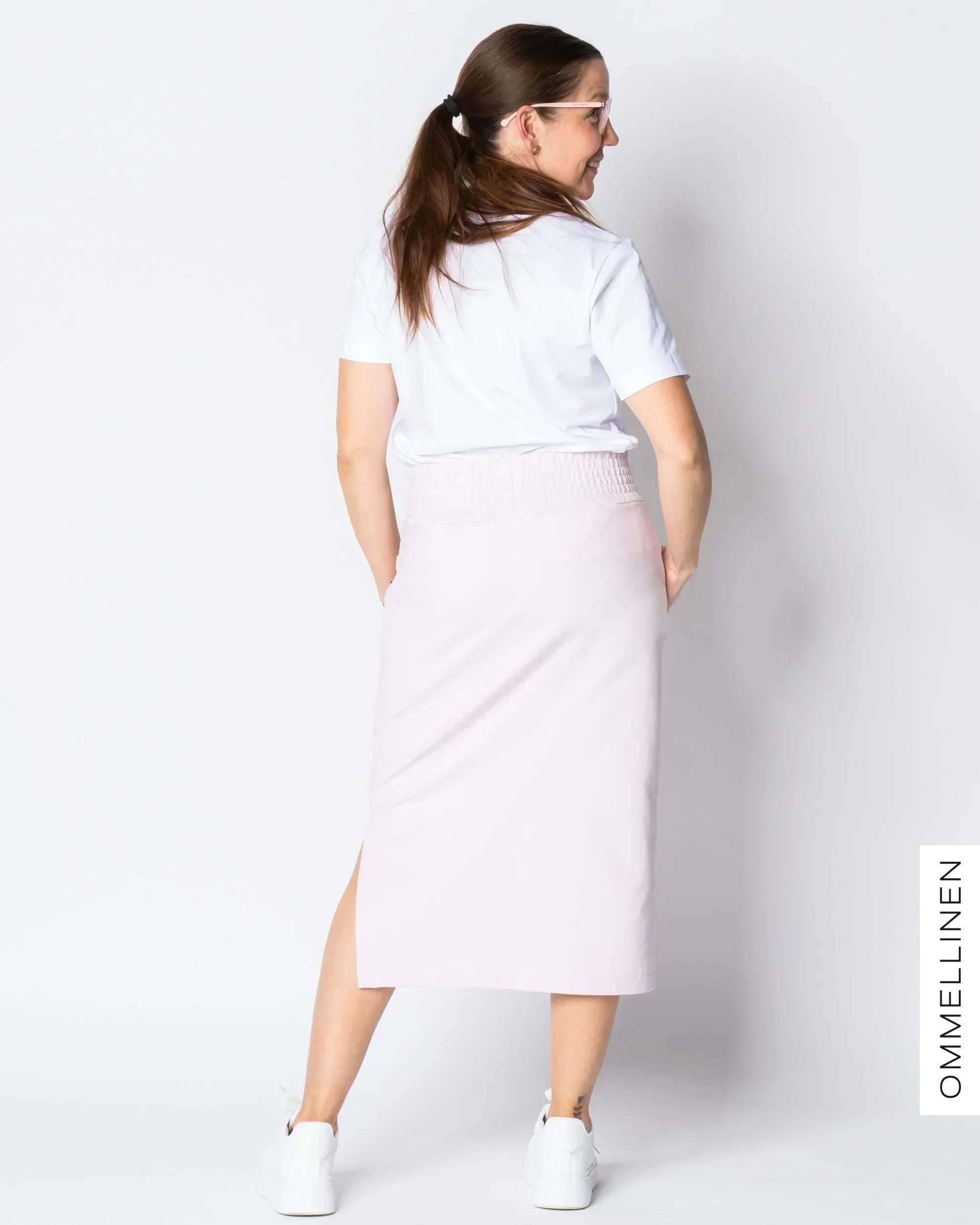 MIKI -skirt, light pink