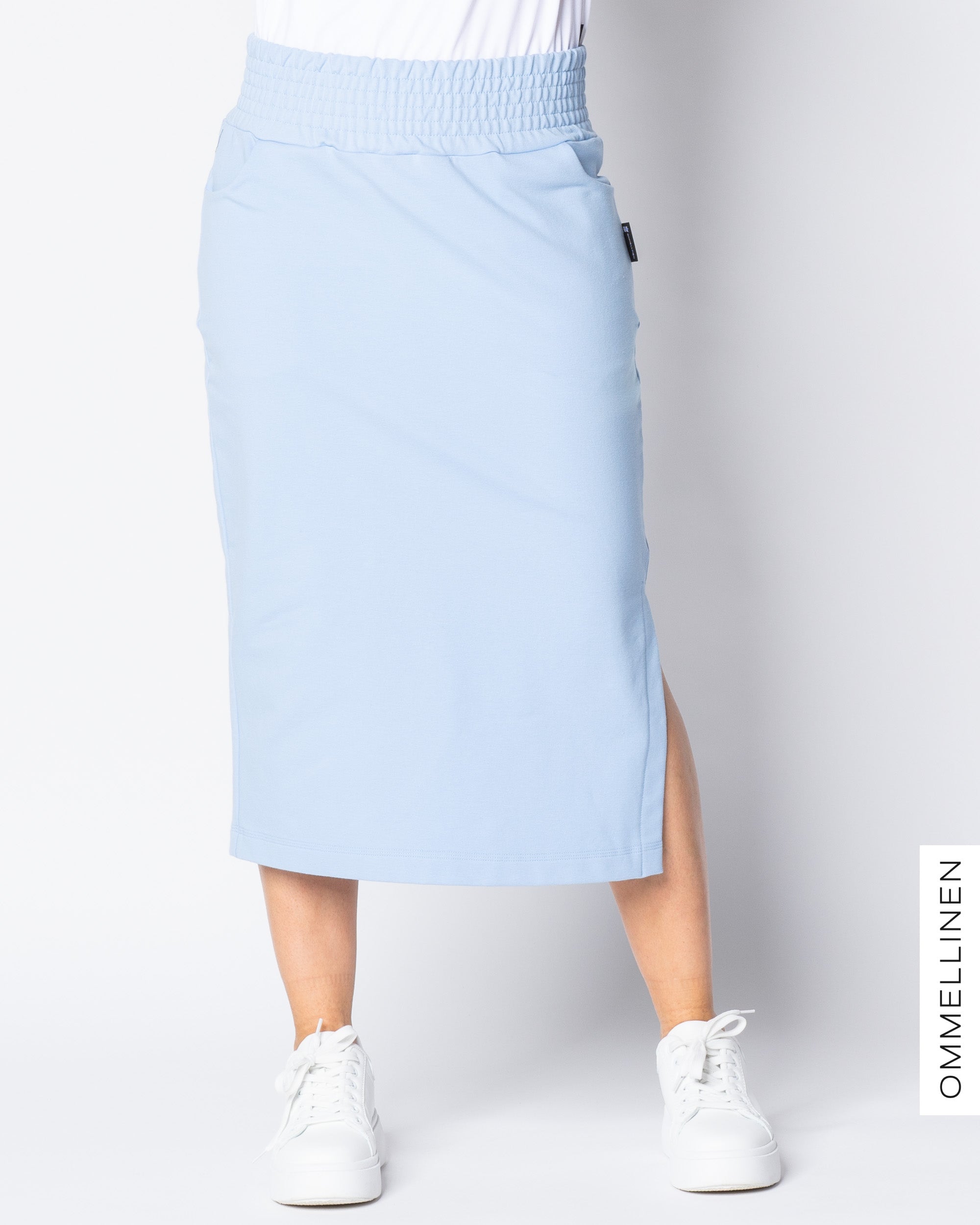 MIKI -skirt, light blue