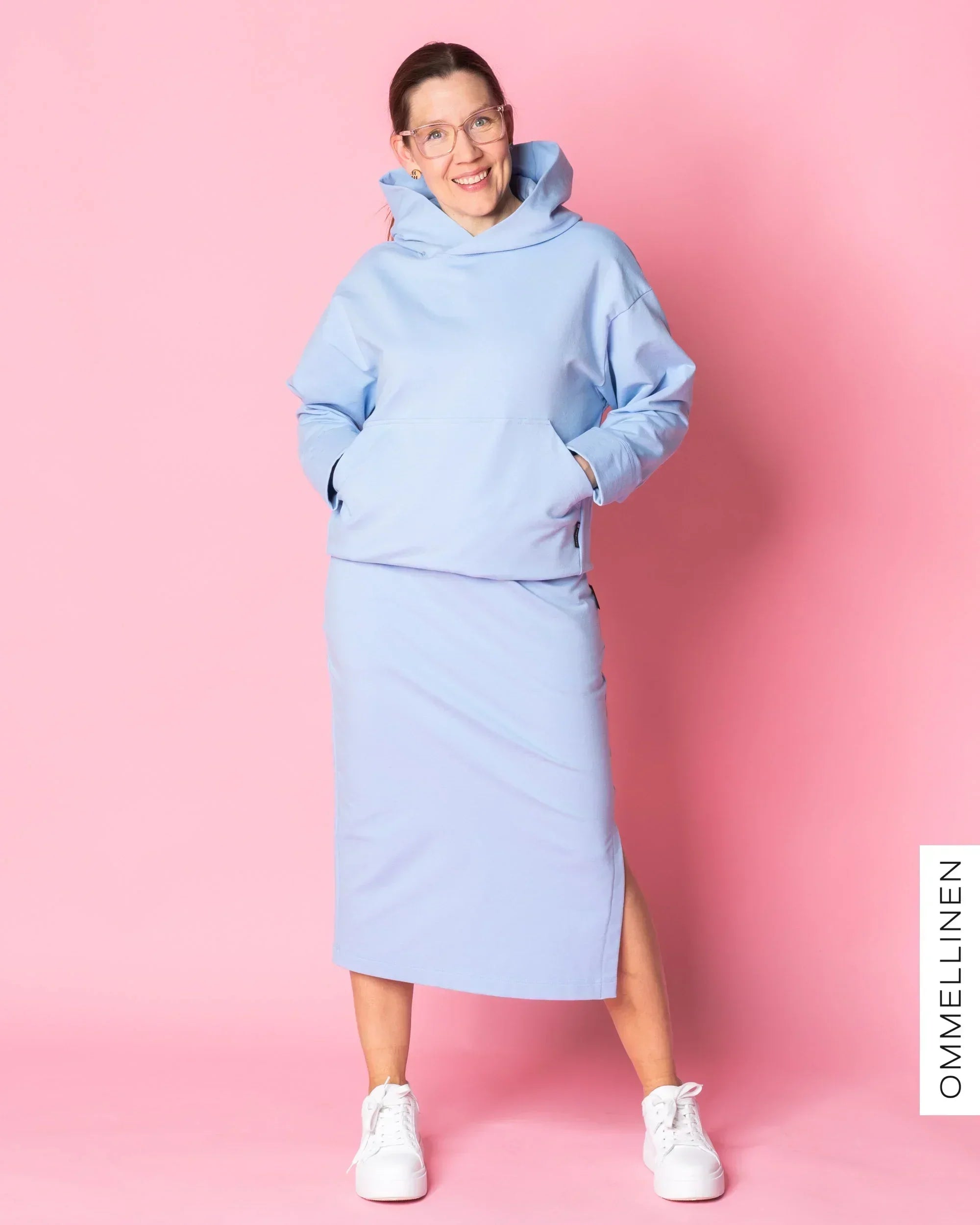 WHOOPS! MIKI -skirt, light blue - XS