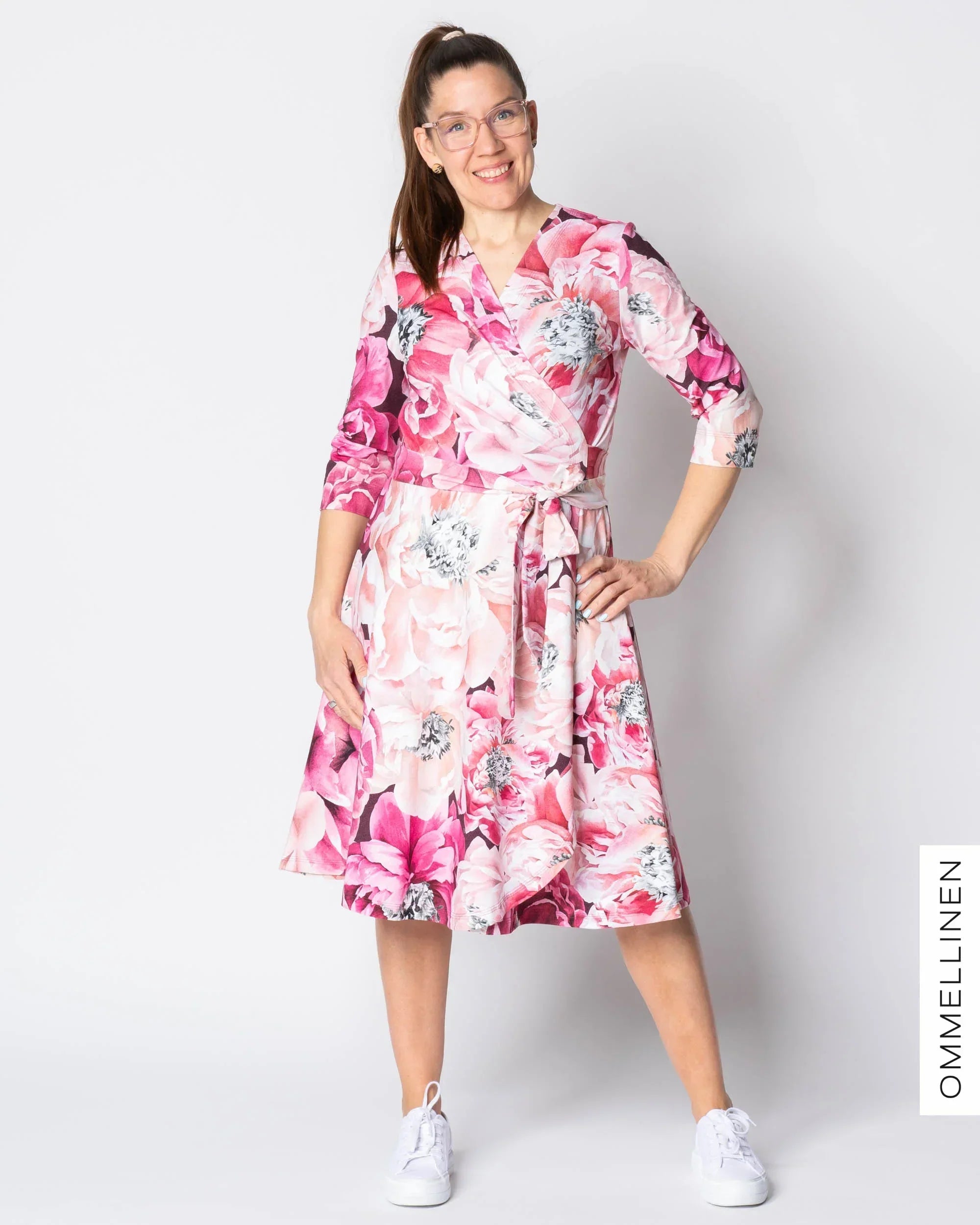 WRAP dress, Ikuisuus - pink