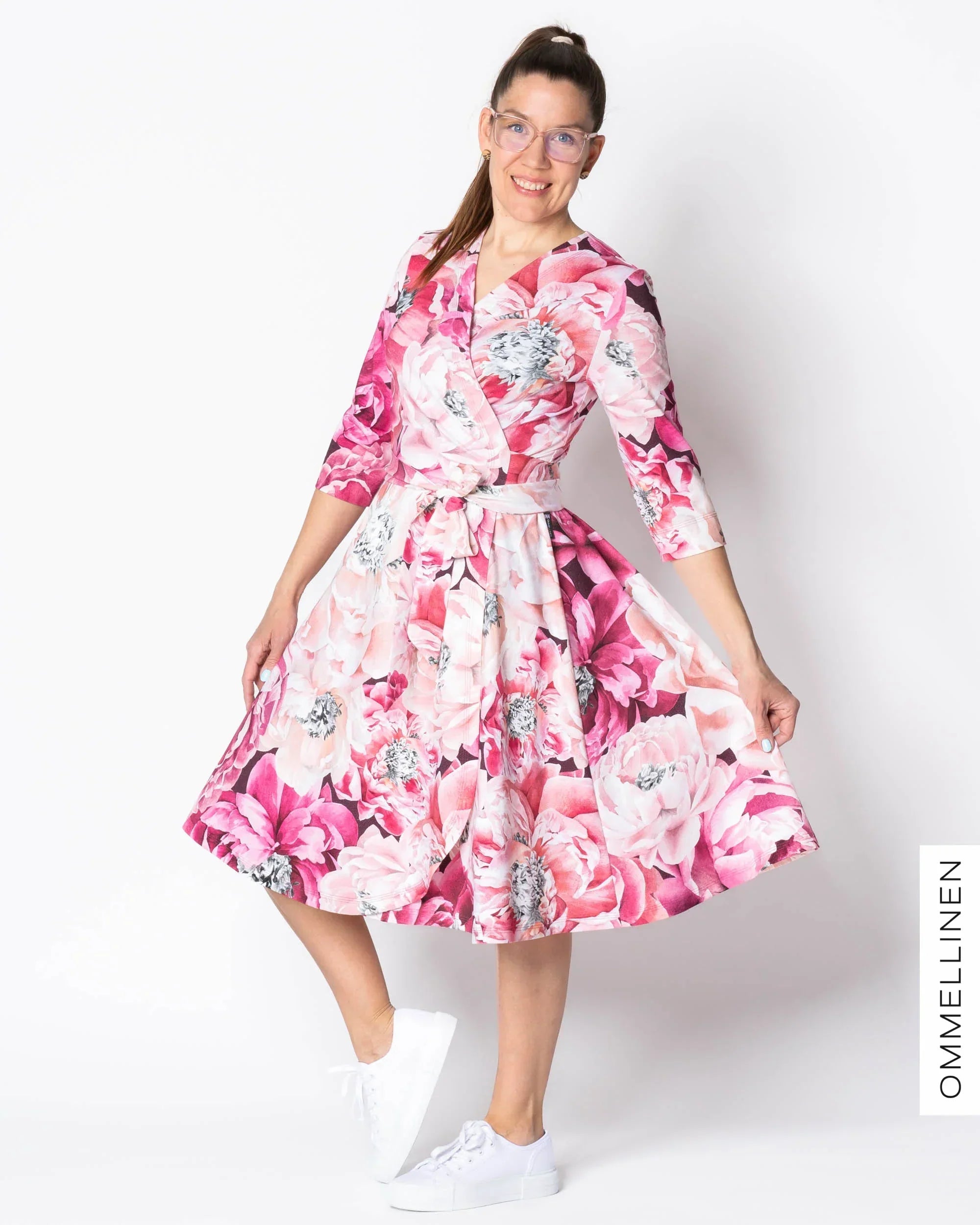 WRAP dress, Ikuisuus - pink