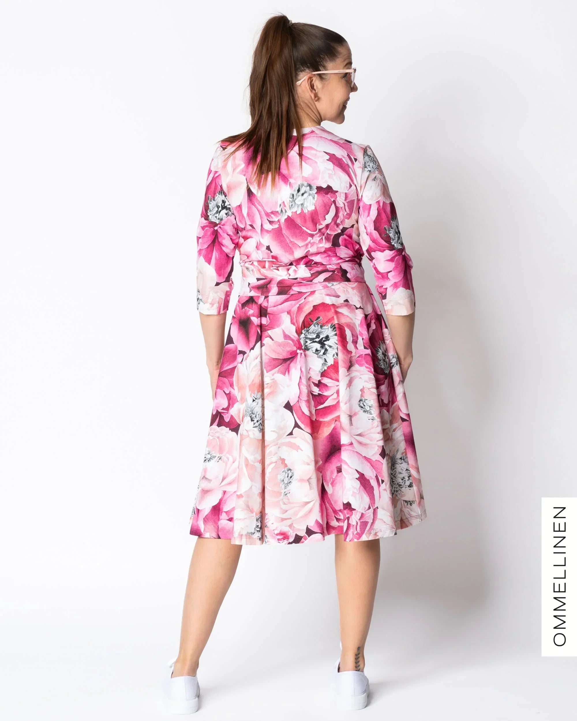 WRAP dress, Ikuisuus - pink
