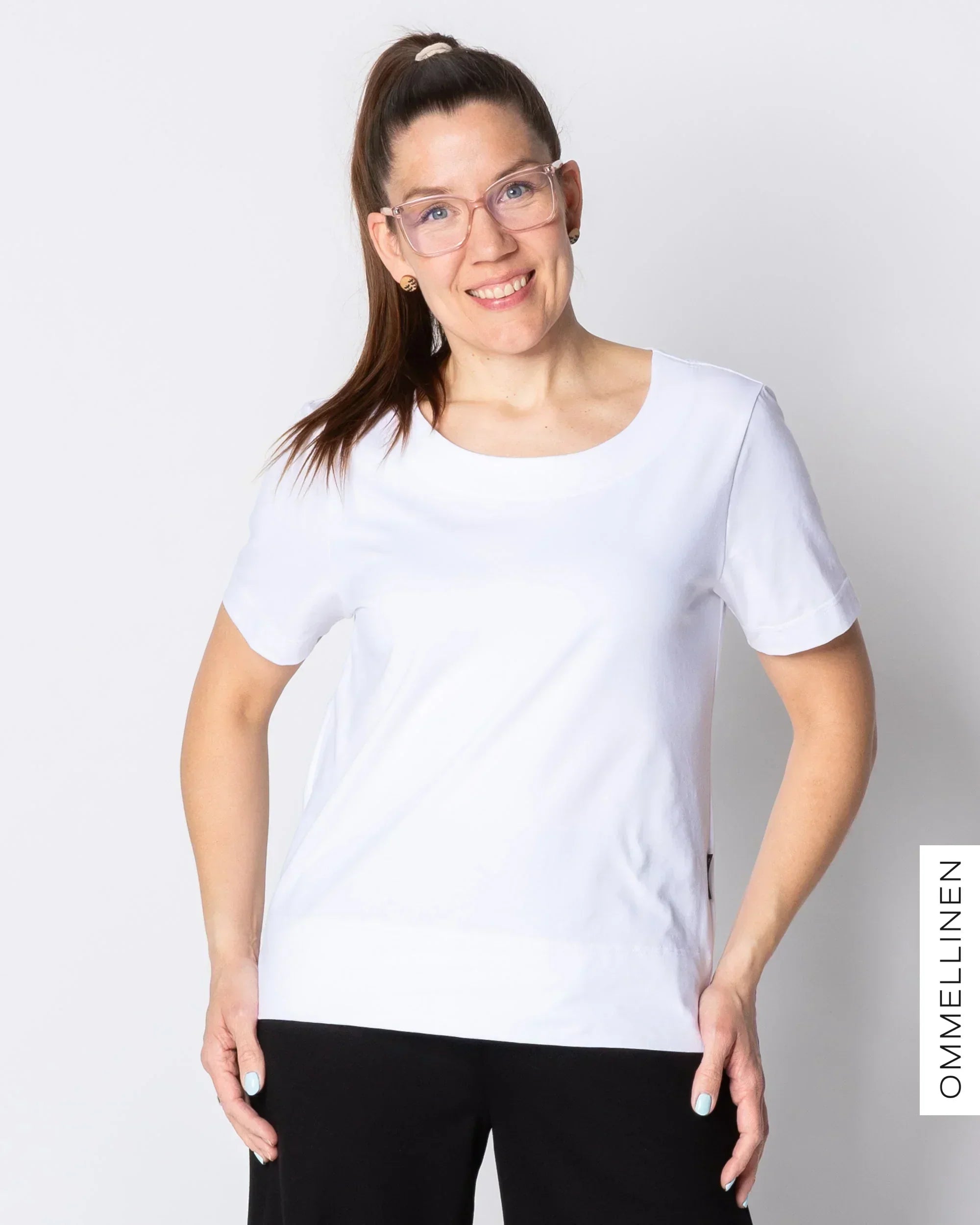 TEEPPARI t-shirt, white - slight II-quality