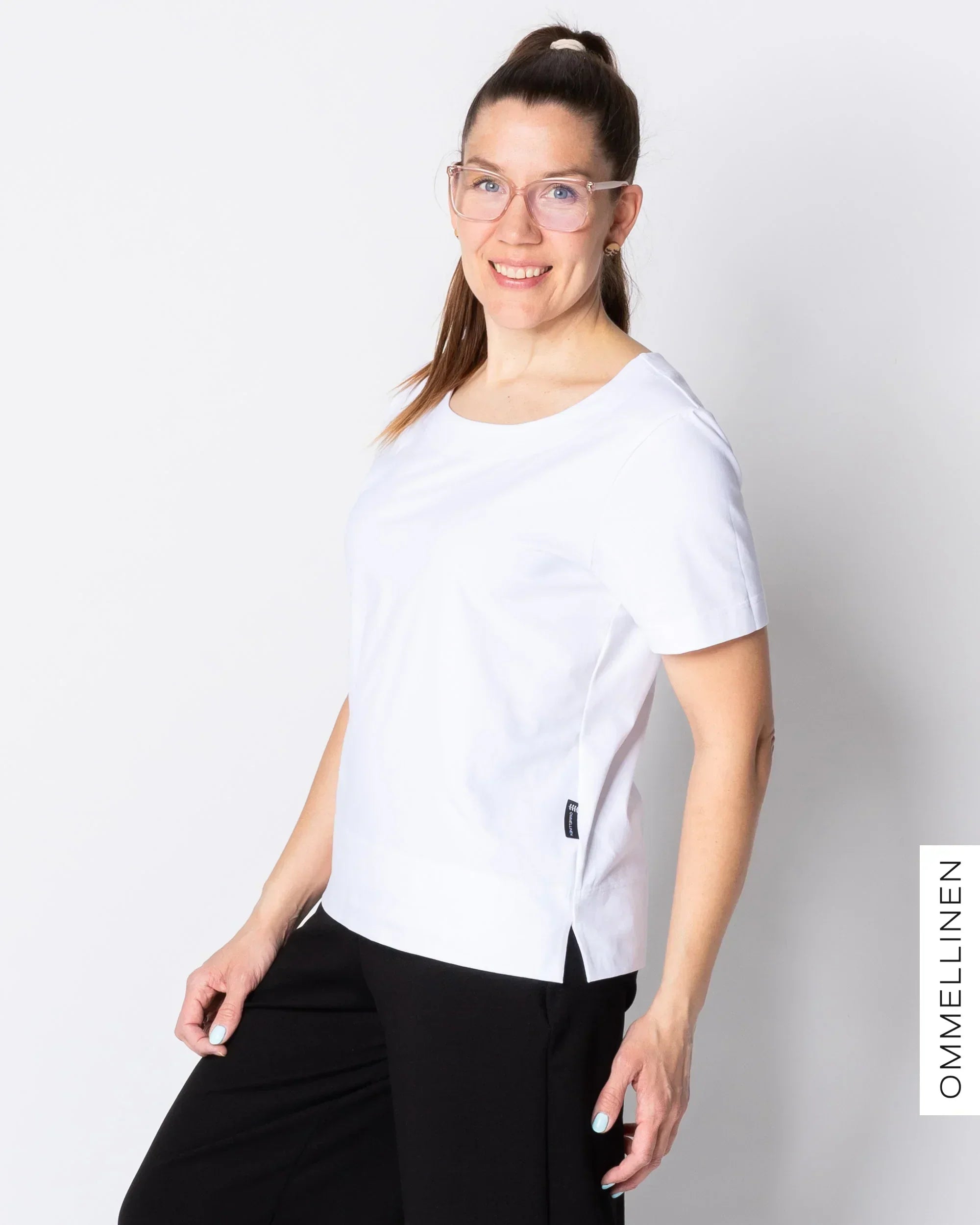 TEEPPARI t-shirt, white - slight II-quality