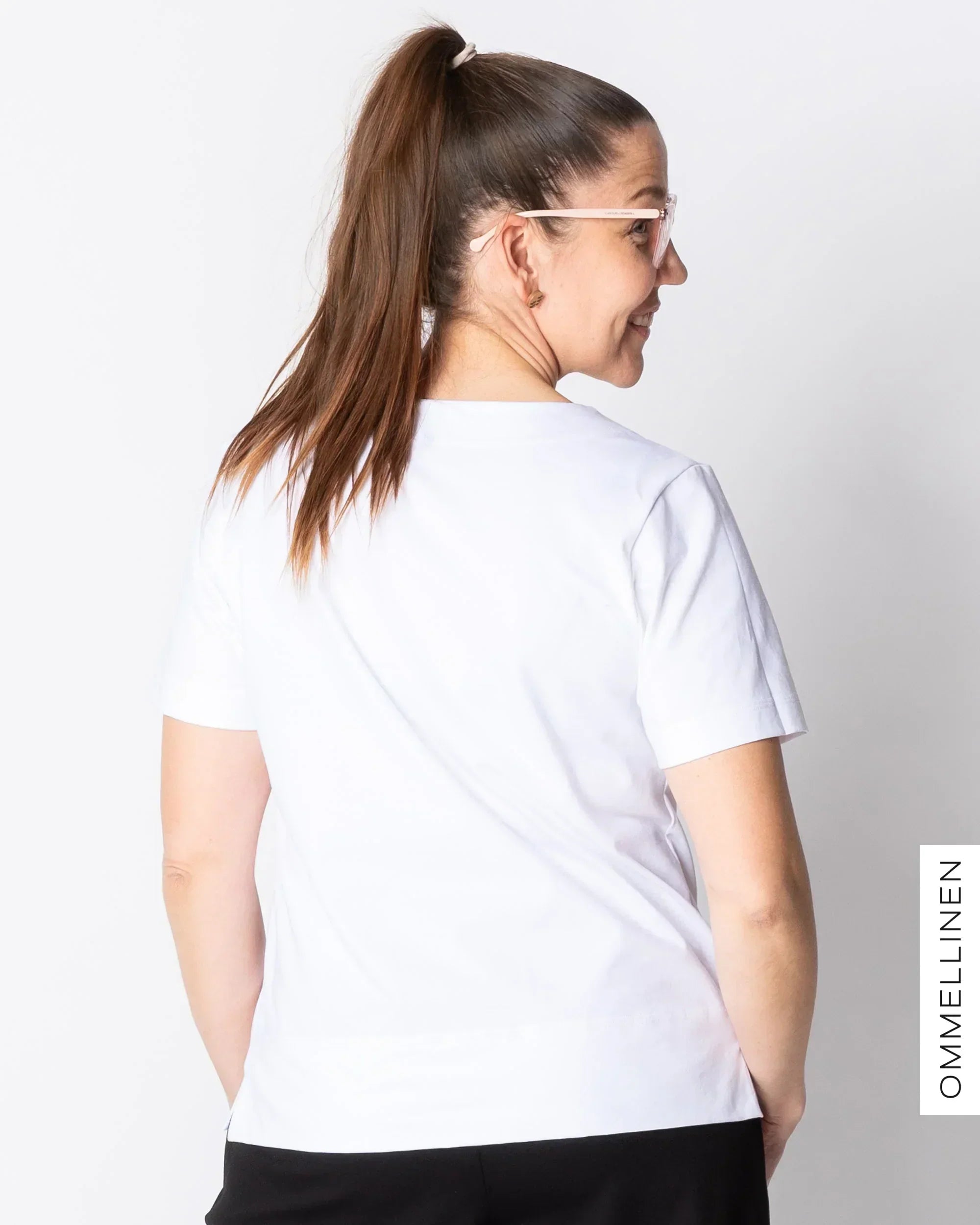 TEEPPARI t-shirt, white - slight II-quality