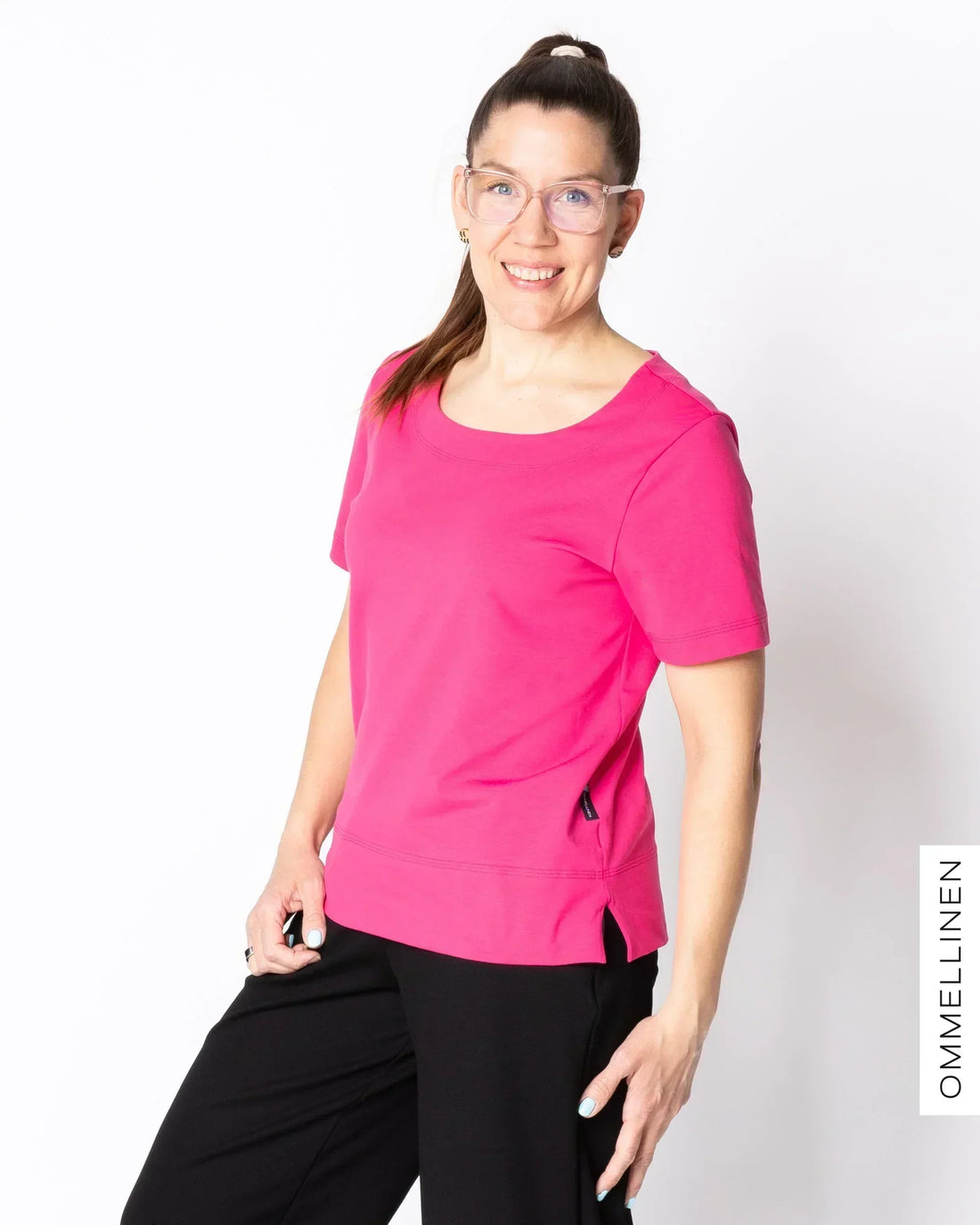 WHOOPS! TEEPPARI t-shirt, pink - XS