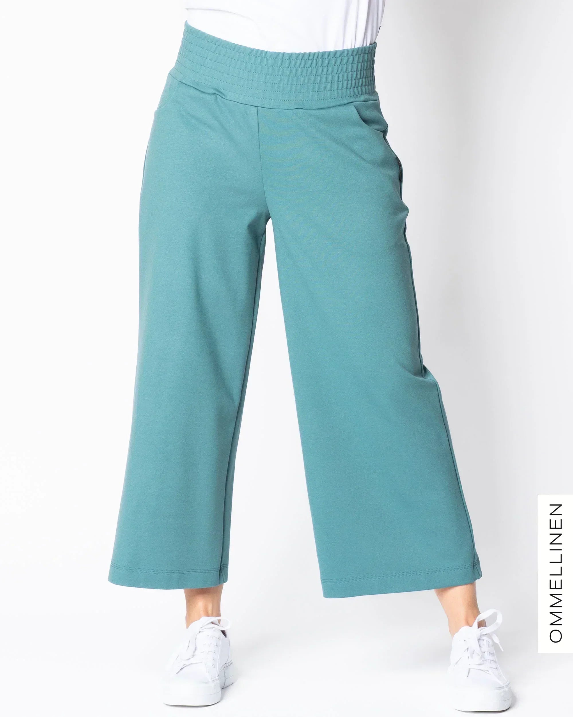 UNELMA pants, ocean green