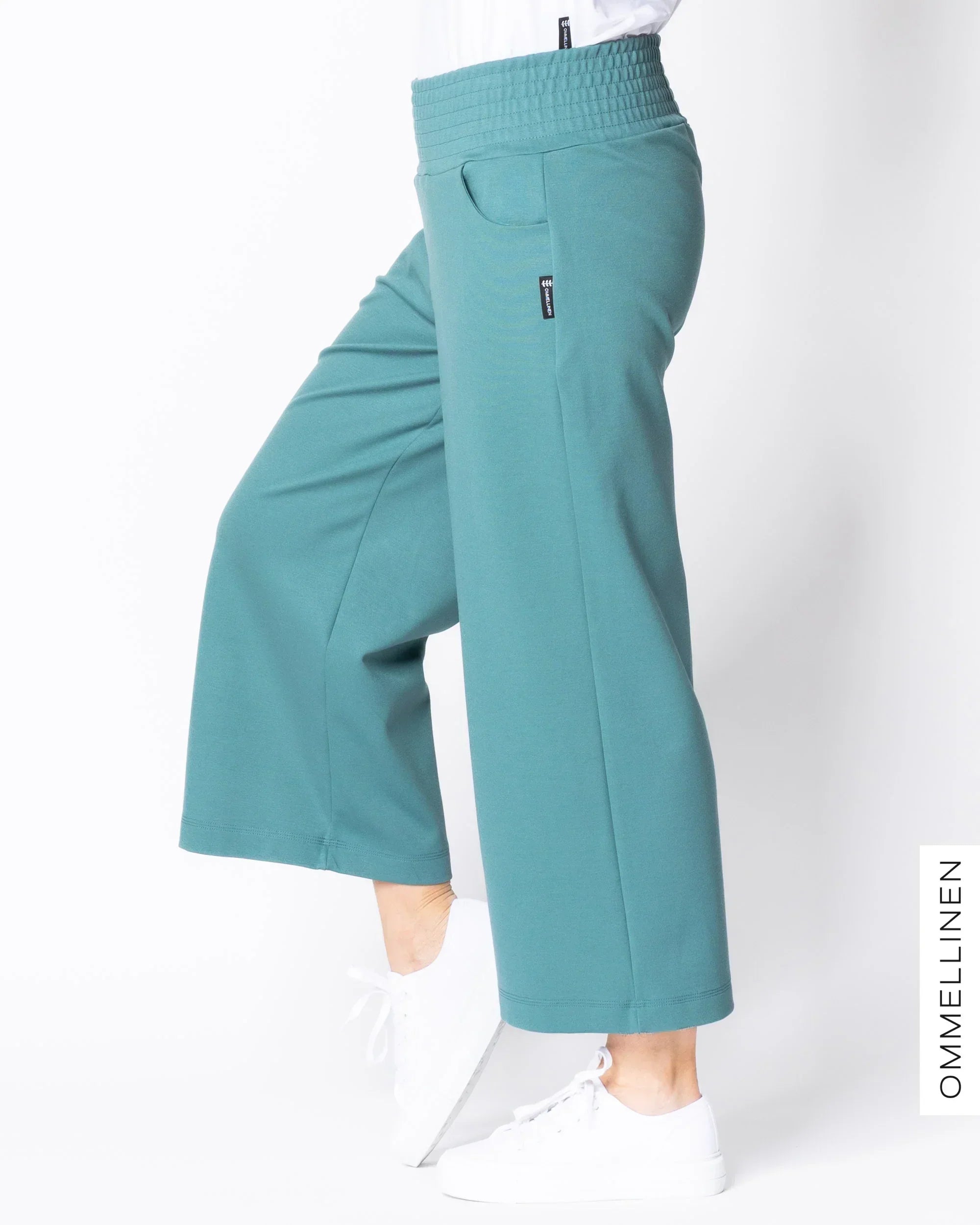 UNELMA pants, ocean green