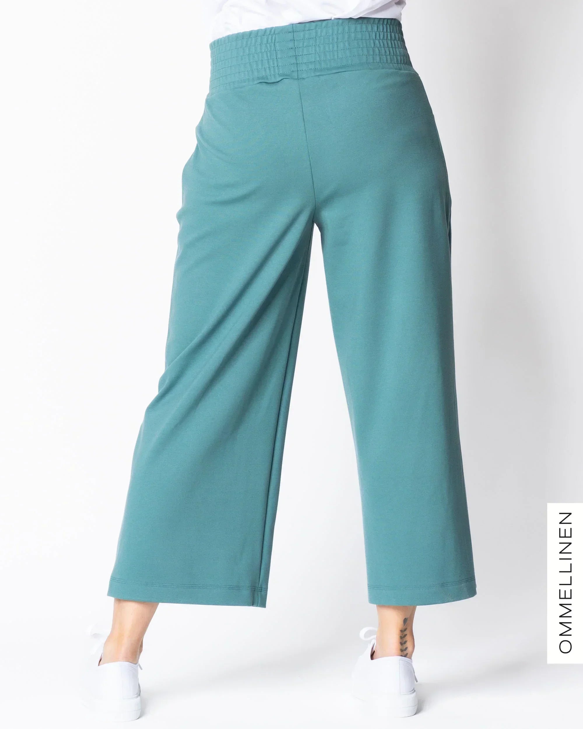 UNELMA pants, ocean green