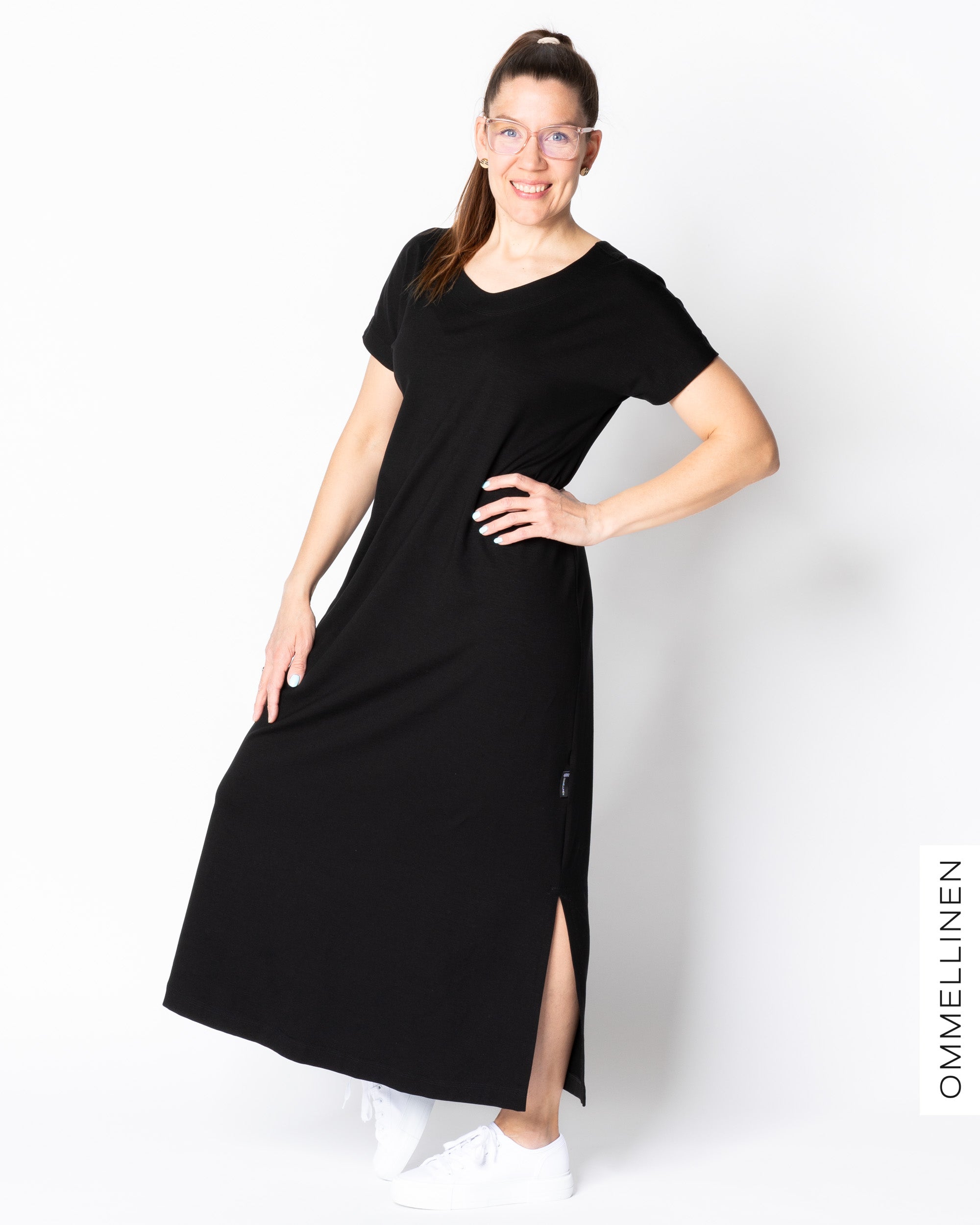 RENTO dress, black