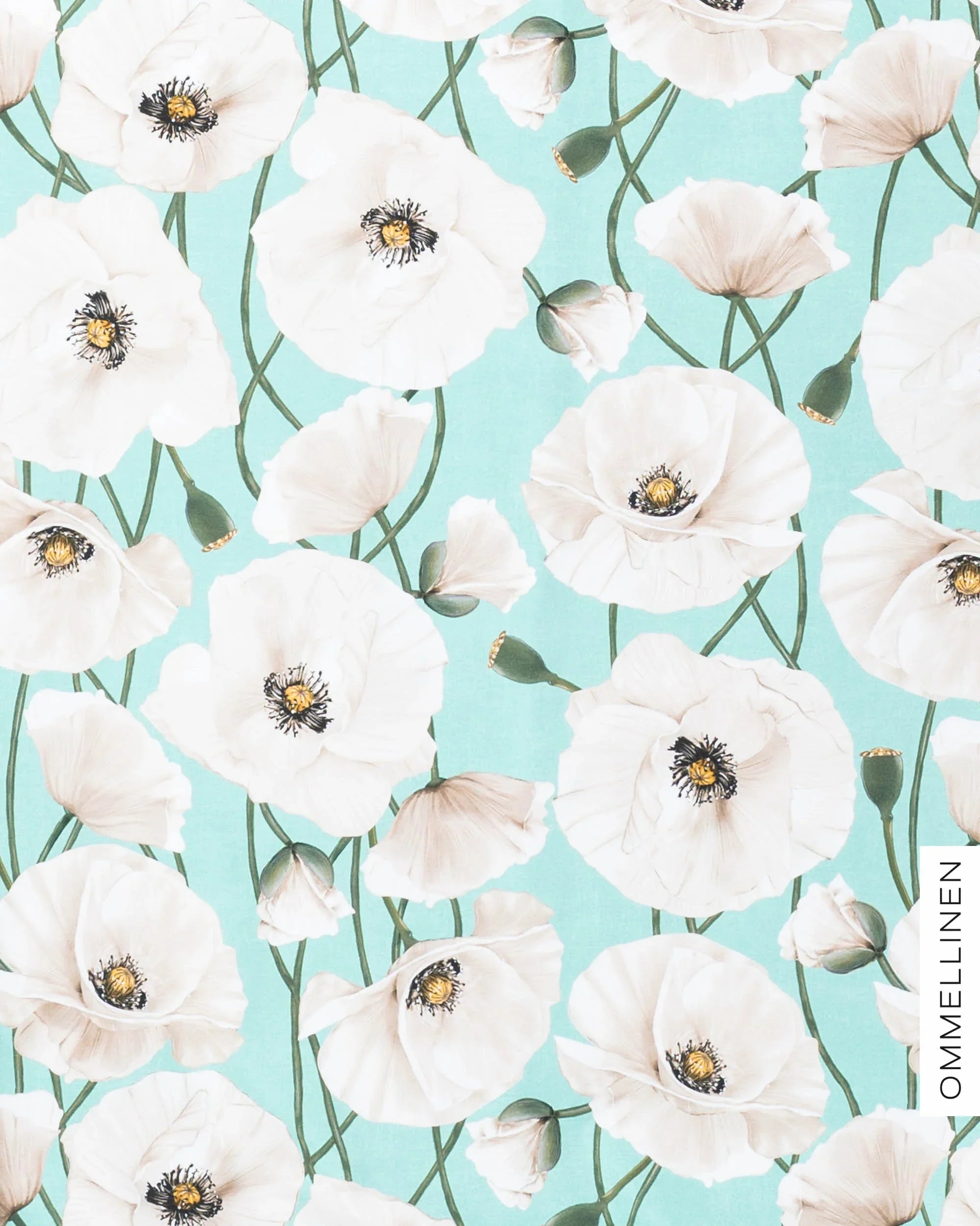 Jersey - PRE-CUT, Yökukka - mint/off-white