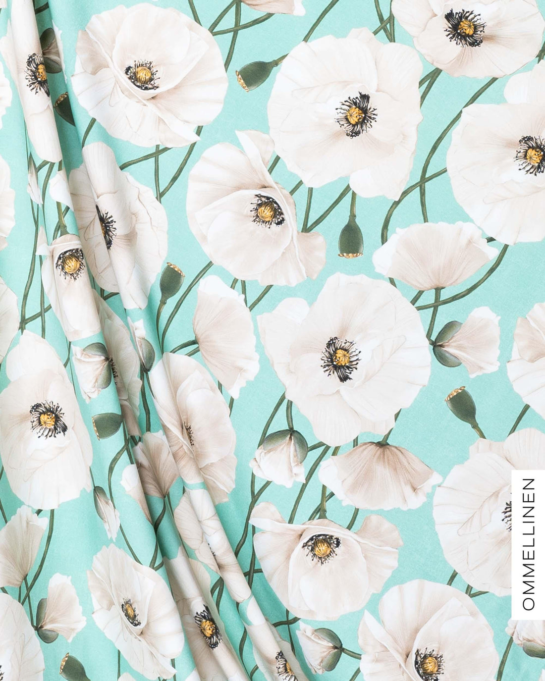 Jersey - PRE-CUT, Yökukka - mint/off-white