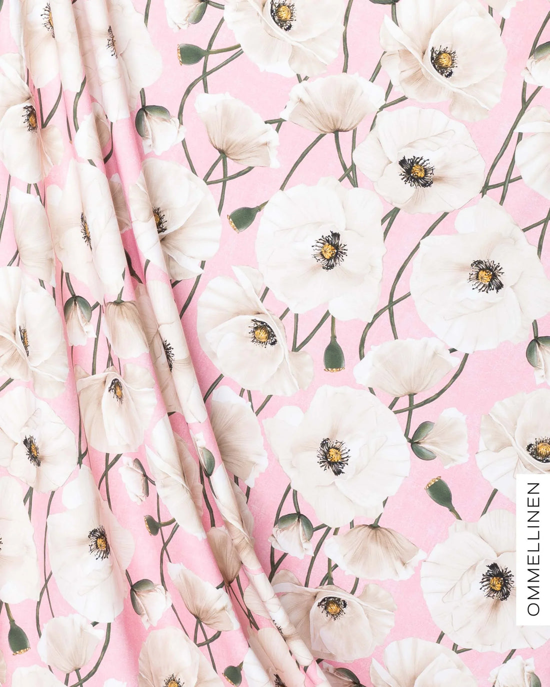 Jersey, Yökukka - light pink/off-white