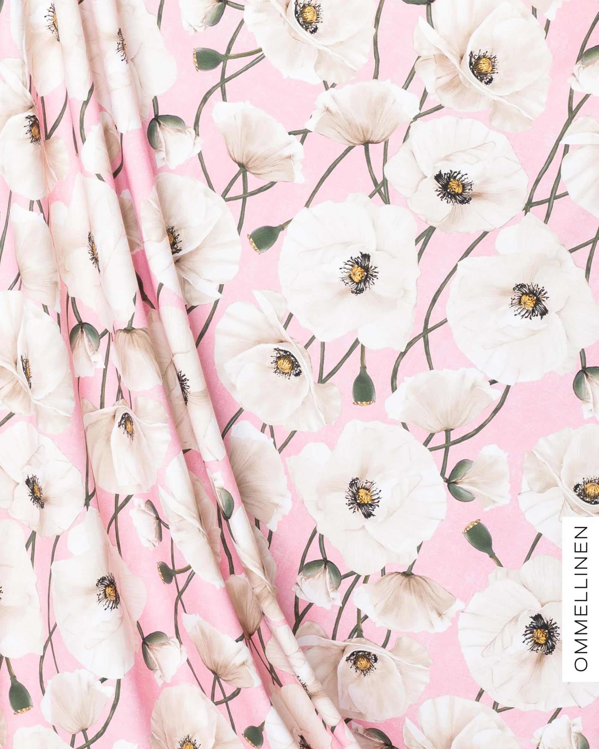 Jersey, Yökukka - light pink/off-white