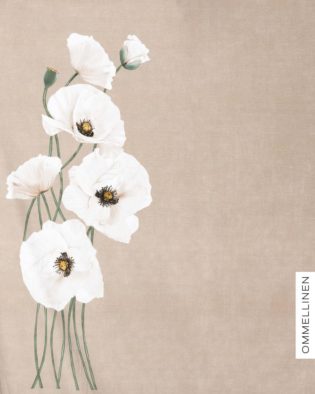 Jersey, Yökukka RAPPORT - sand/off-white