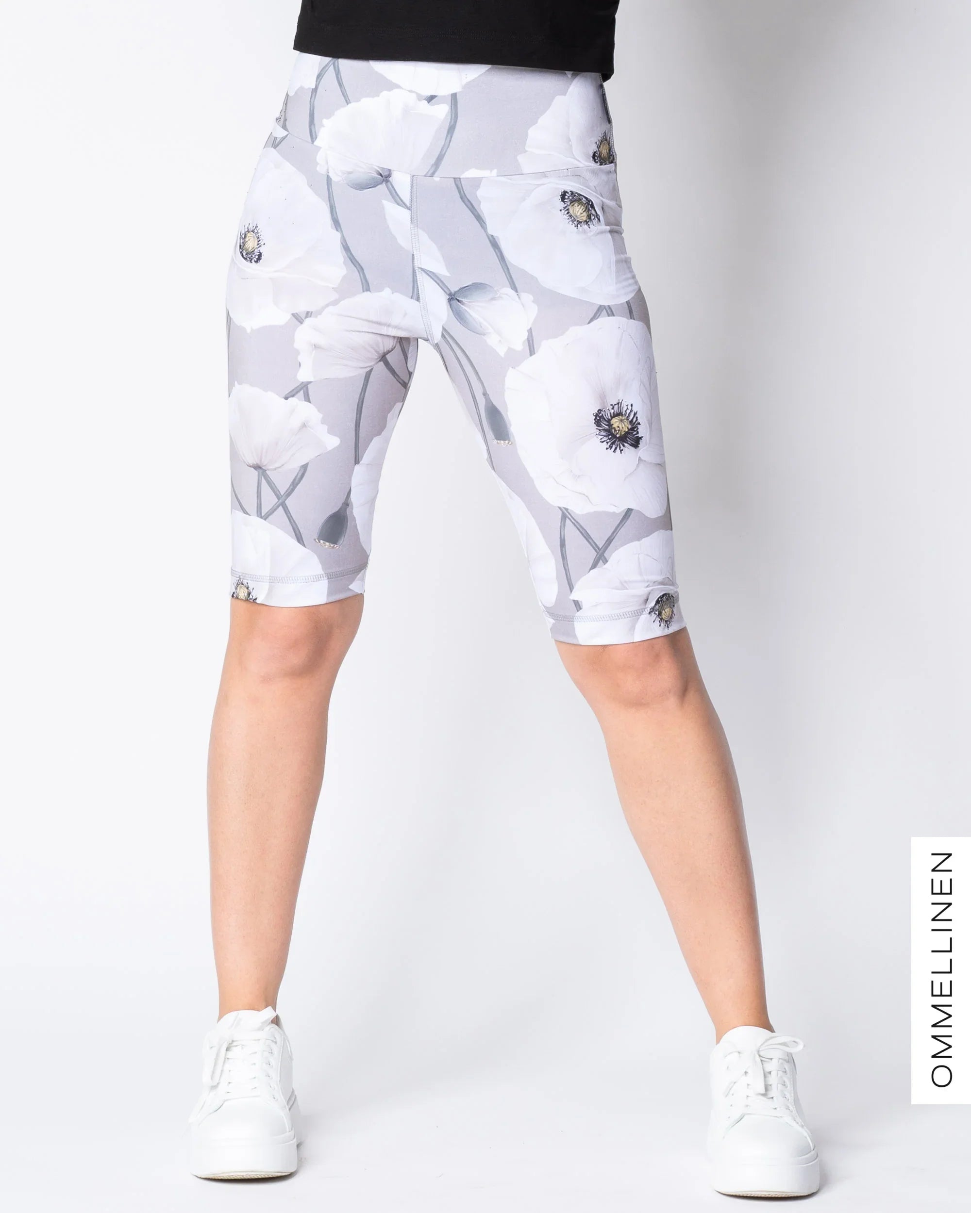 SPORT shorts, Yökukka - light grey/white