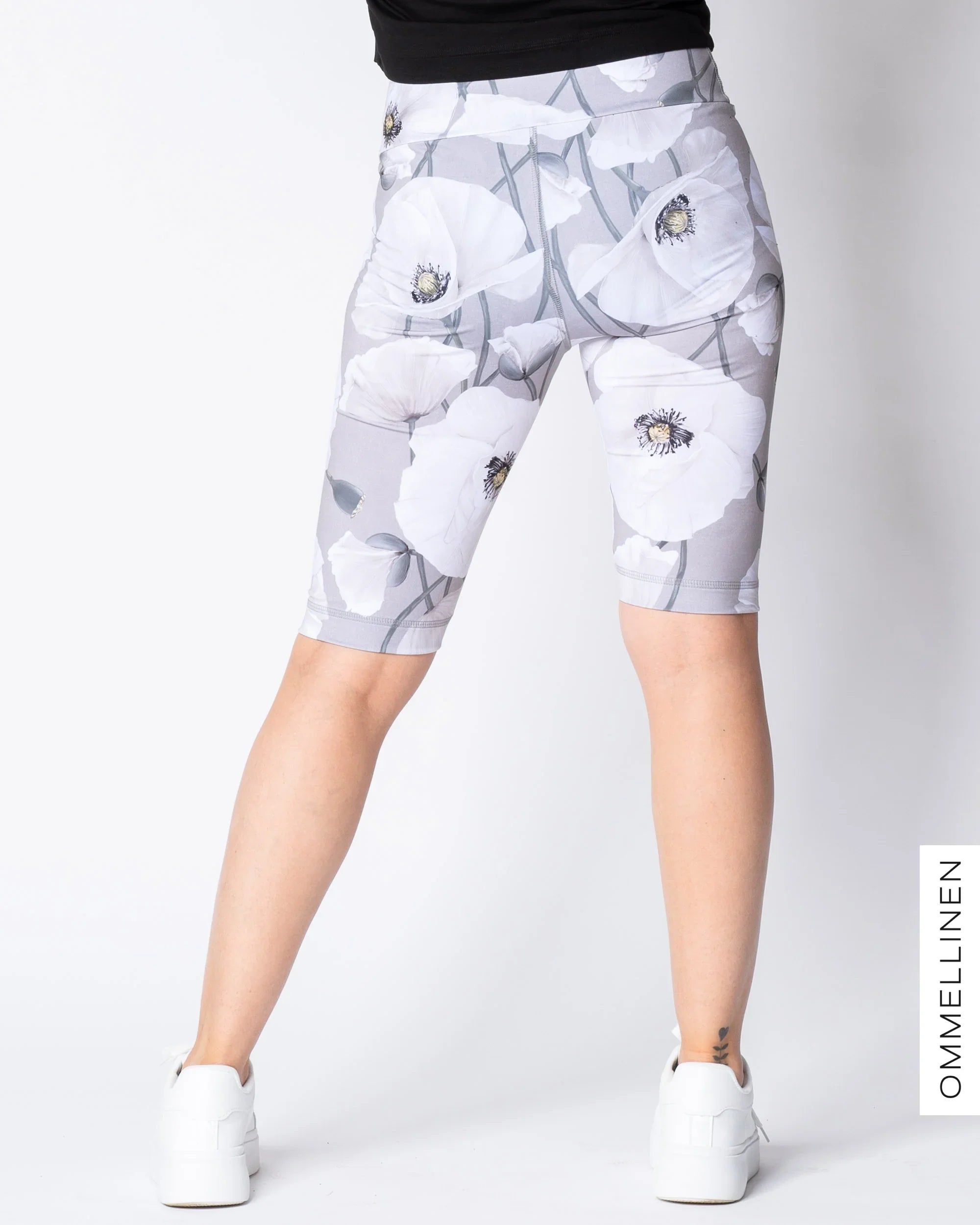 SPORT shorts, Yökukka - light grey/white