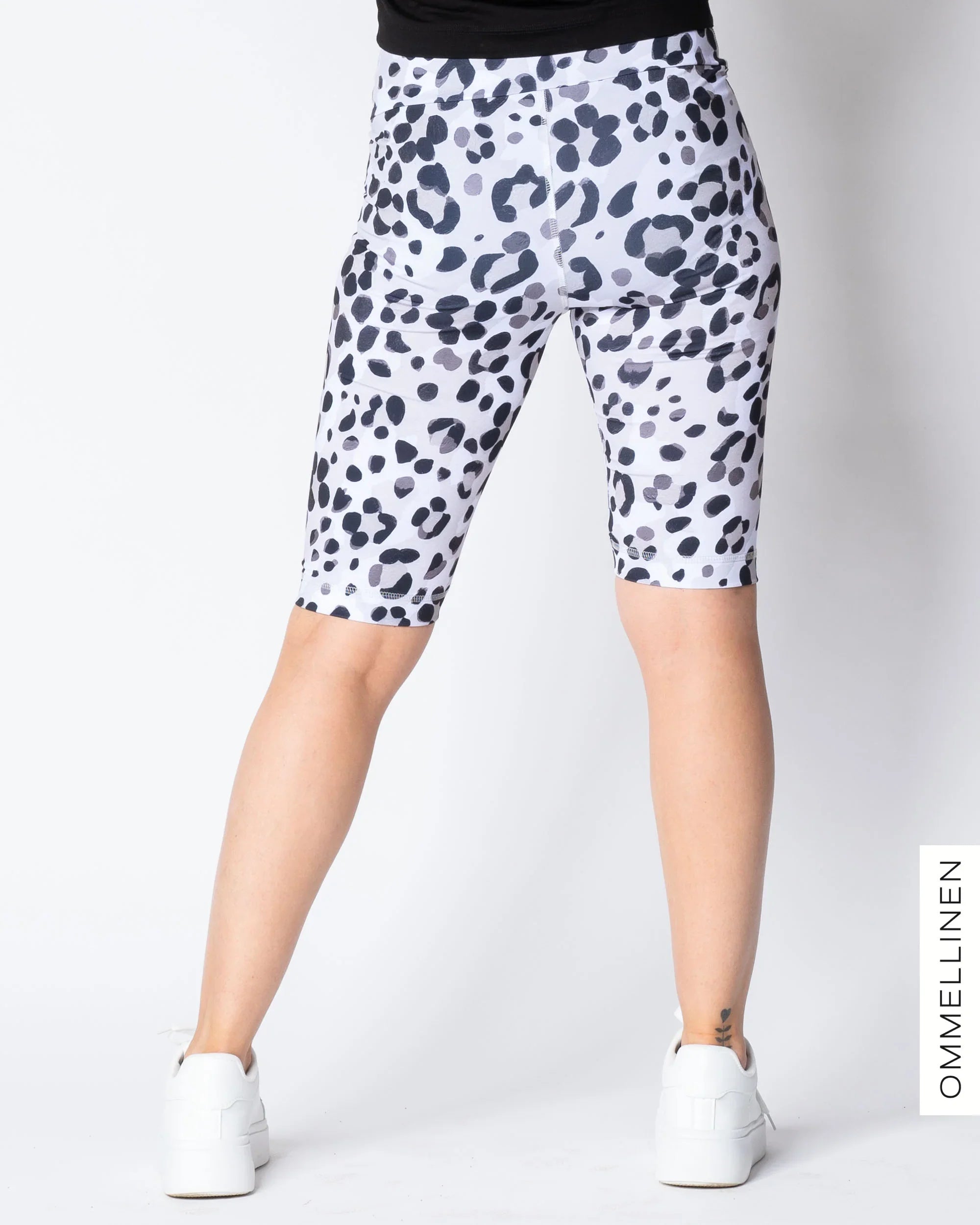 SPORT shorts, Kukkaleopardi - grey