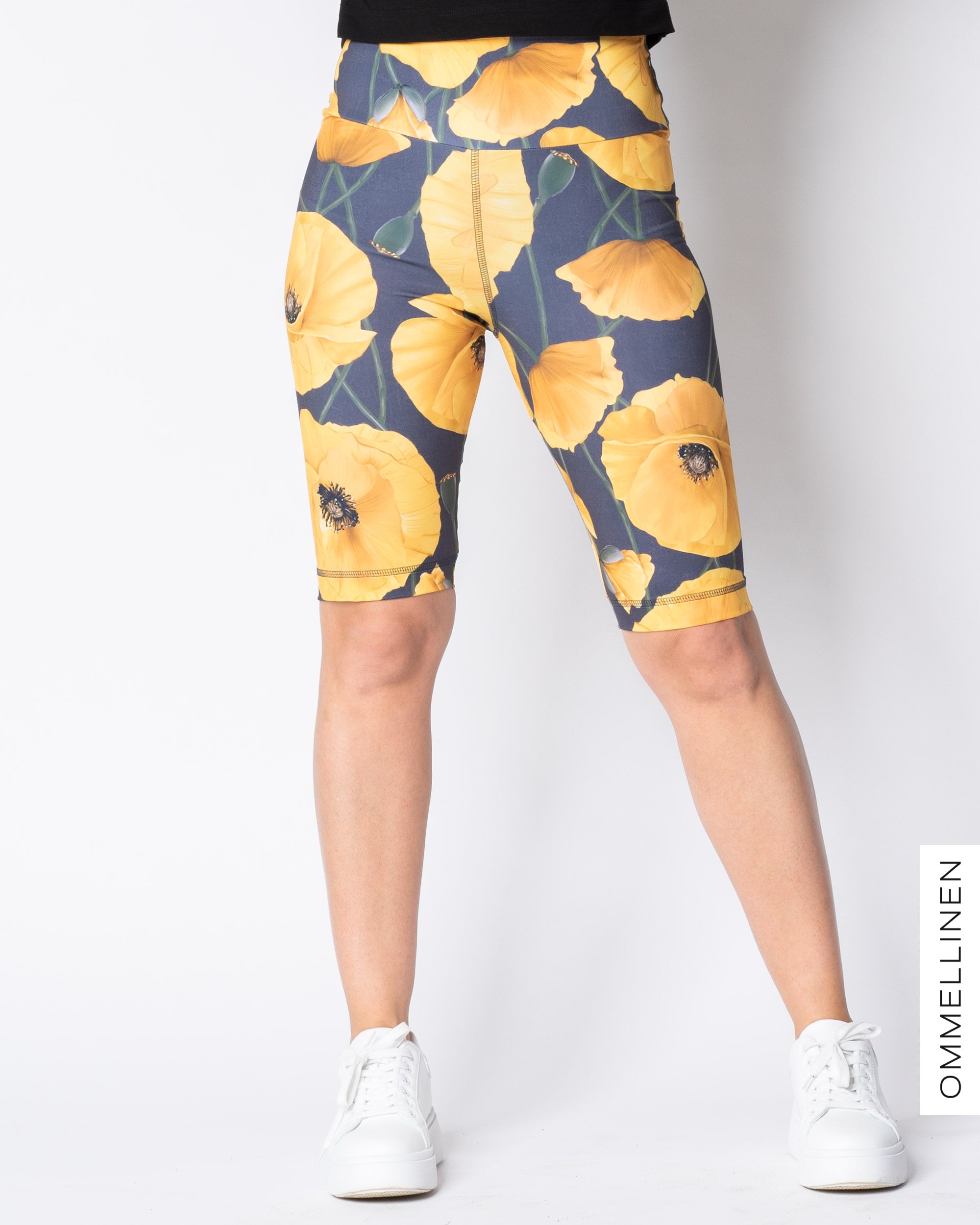 SPORT shorts, Yökukka - grey/yellow