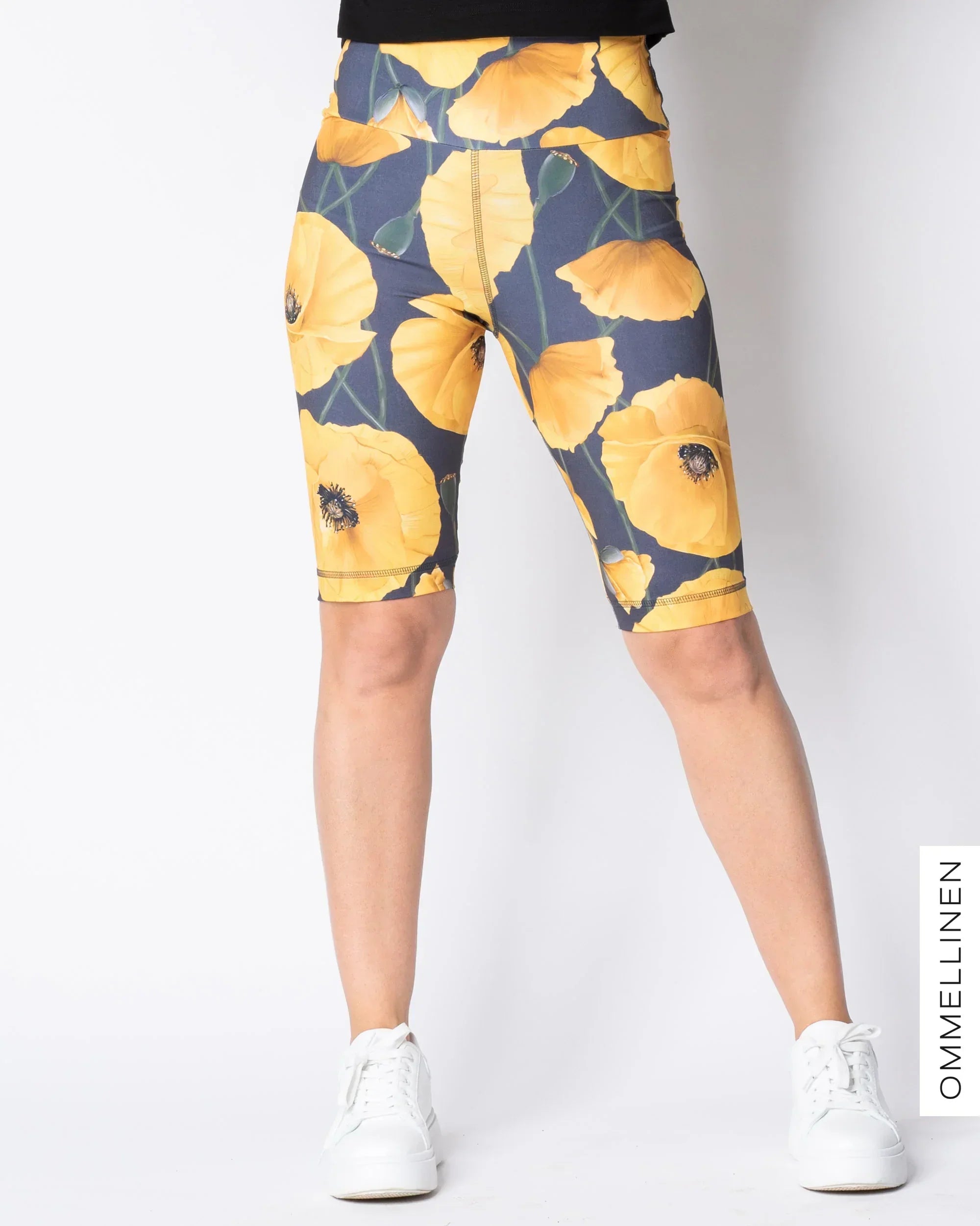 SPORT shorts, Yökukka - grey/yellow