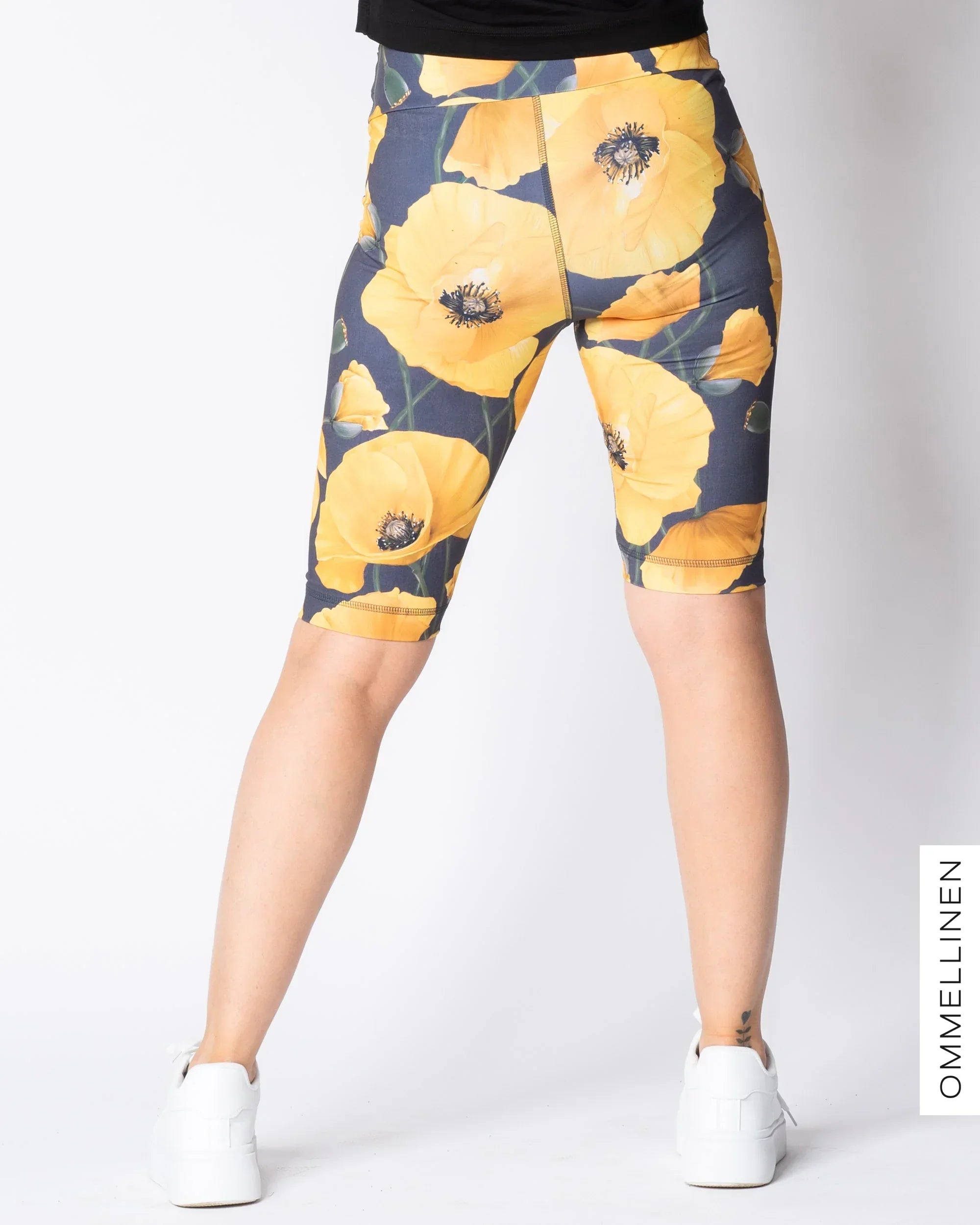 SPORT shorts, Yökukka - grey/yellow