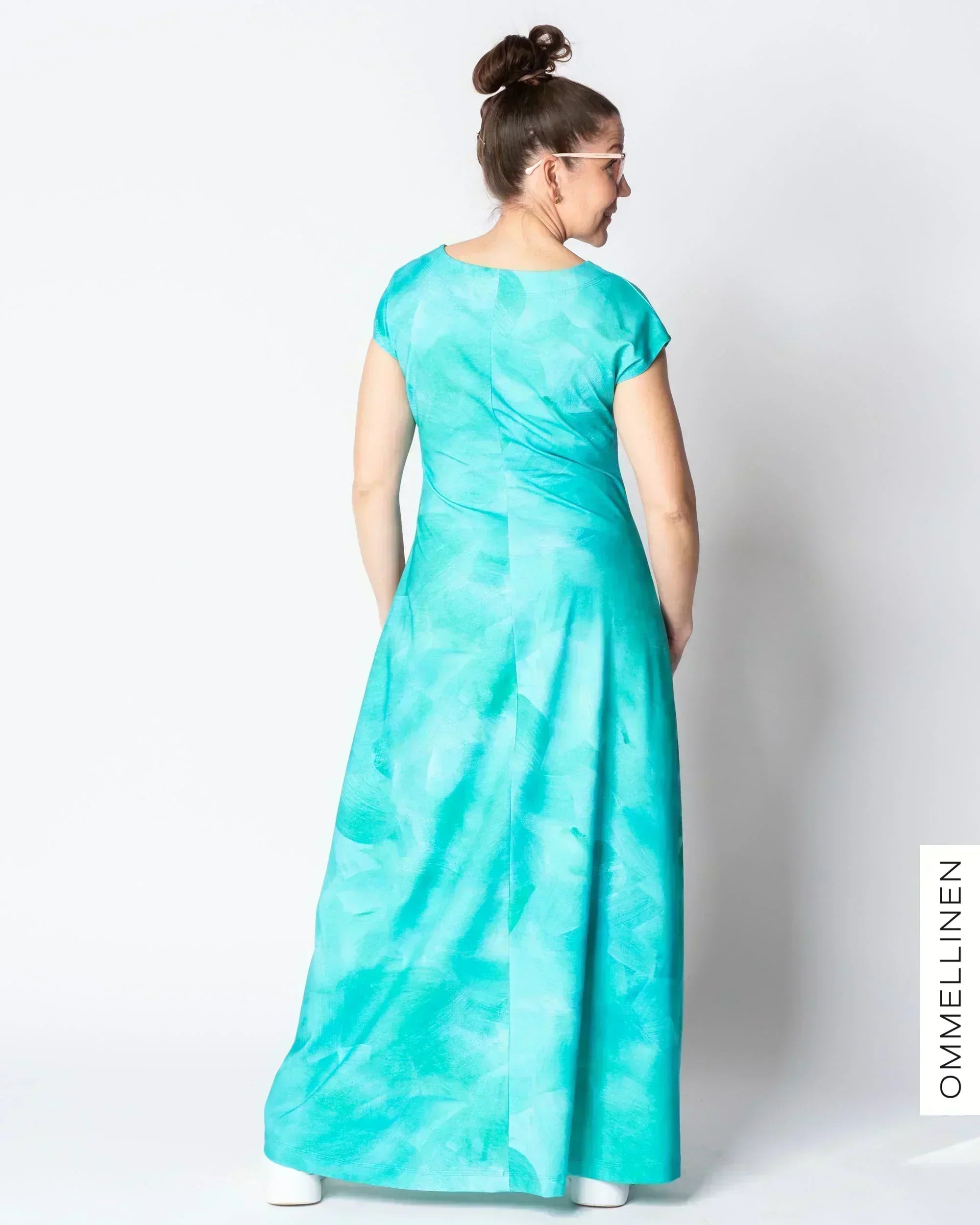 MIELI dress, Lumous - turquoise