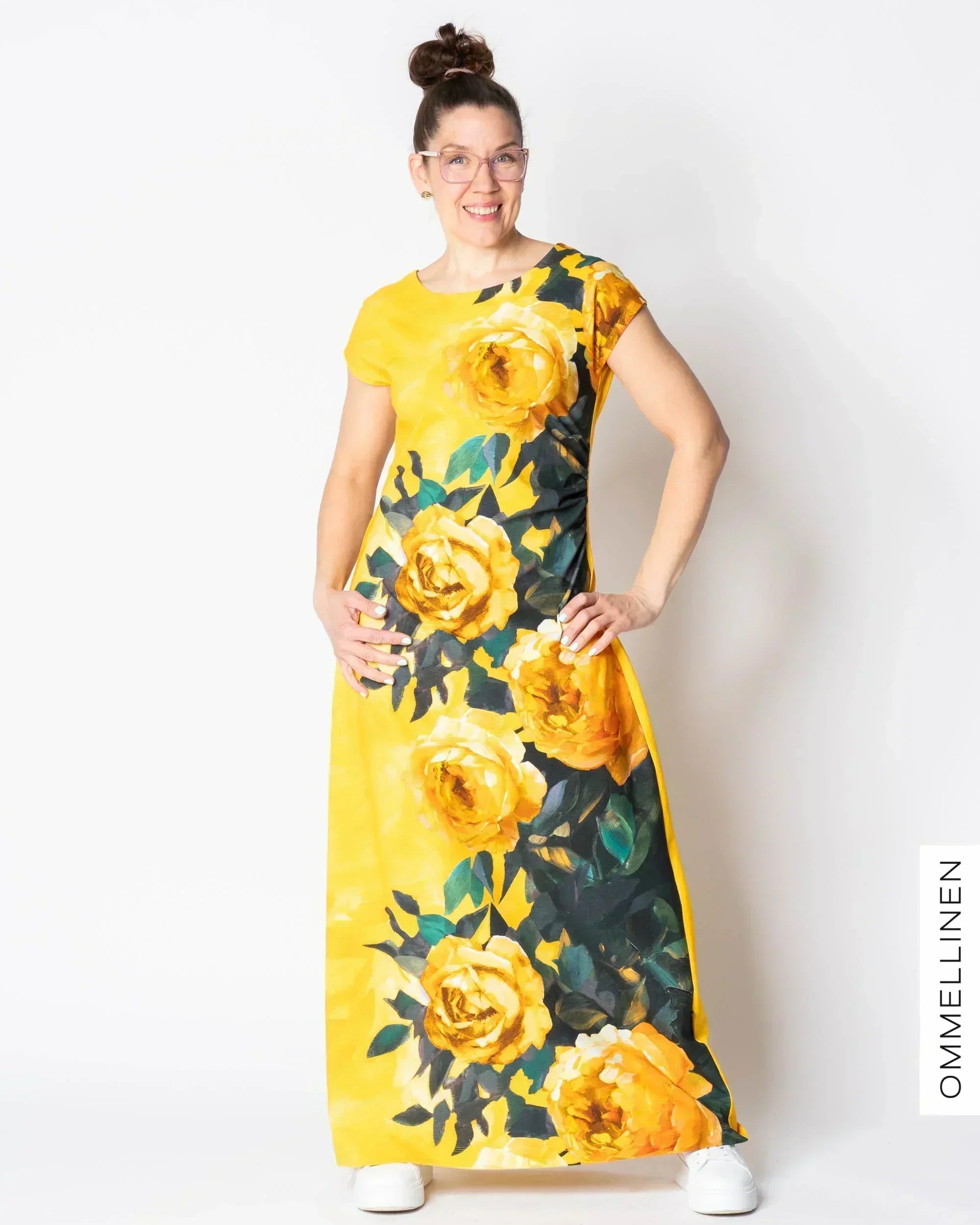 MIELI dress, Lumous - yellow