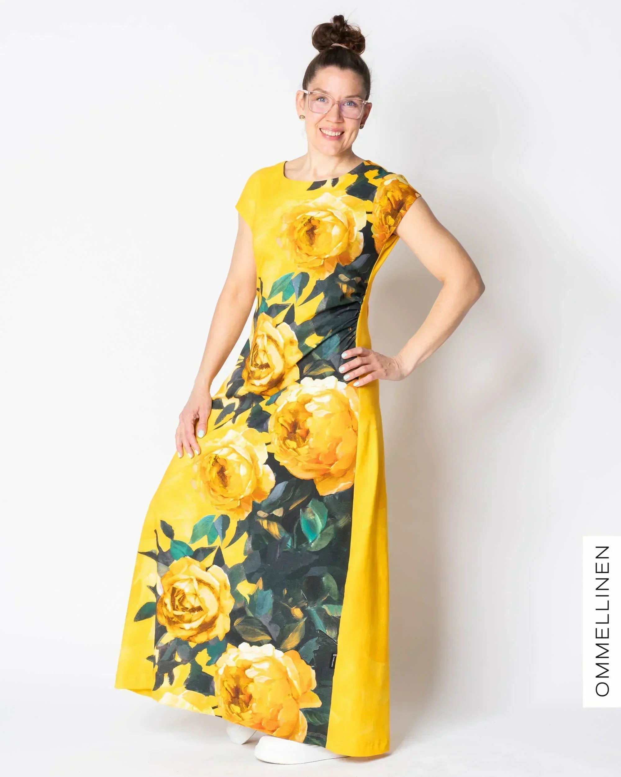 MIELI dress, Lumous - yellow