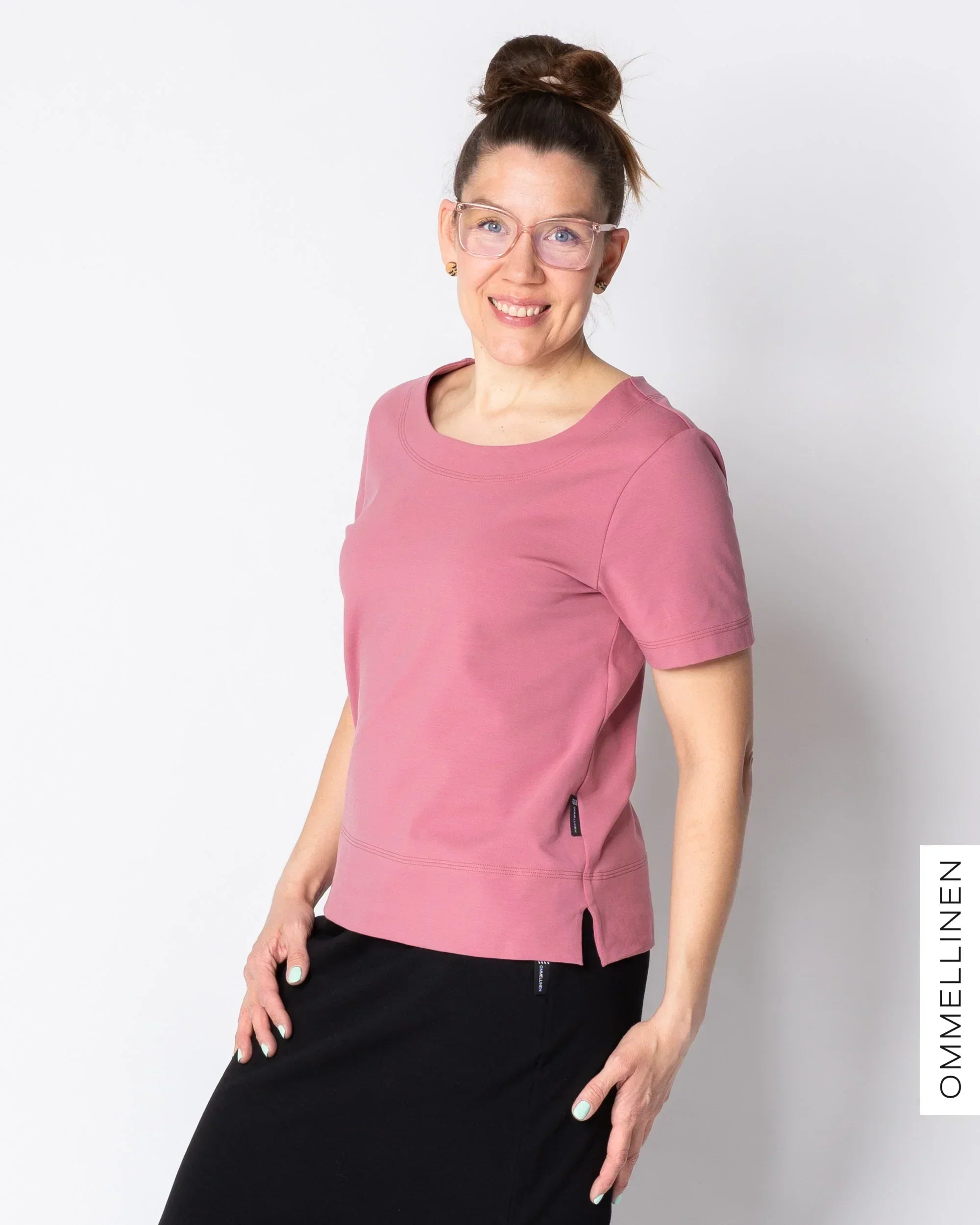 TEEPPARI t-shirt, rose