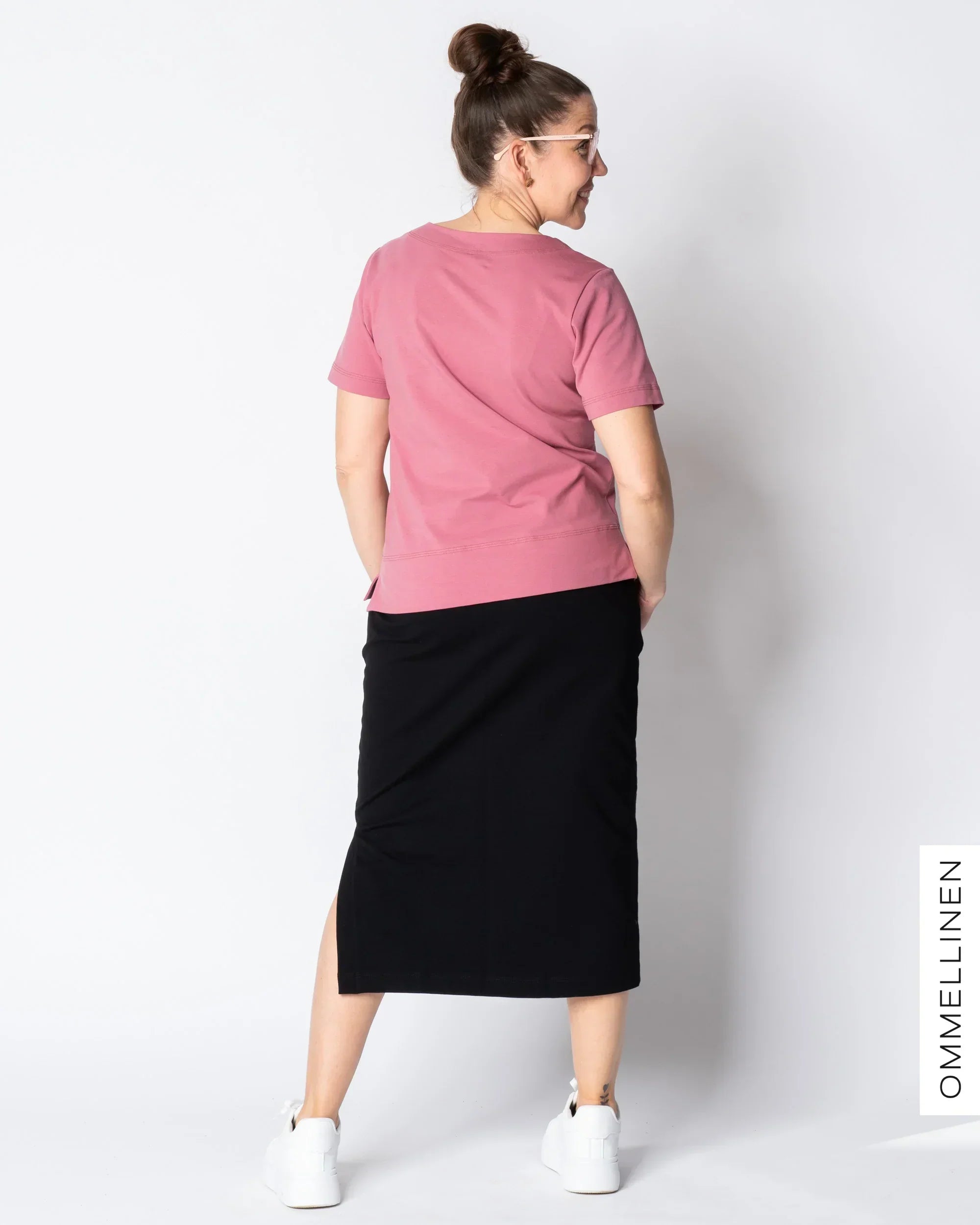 TEEPPARI t-shirt, rose