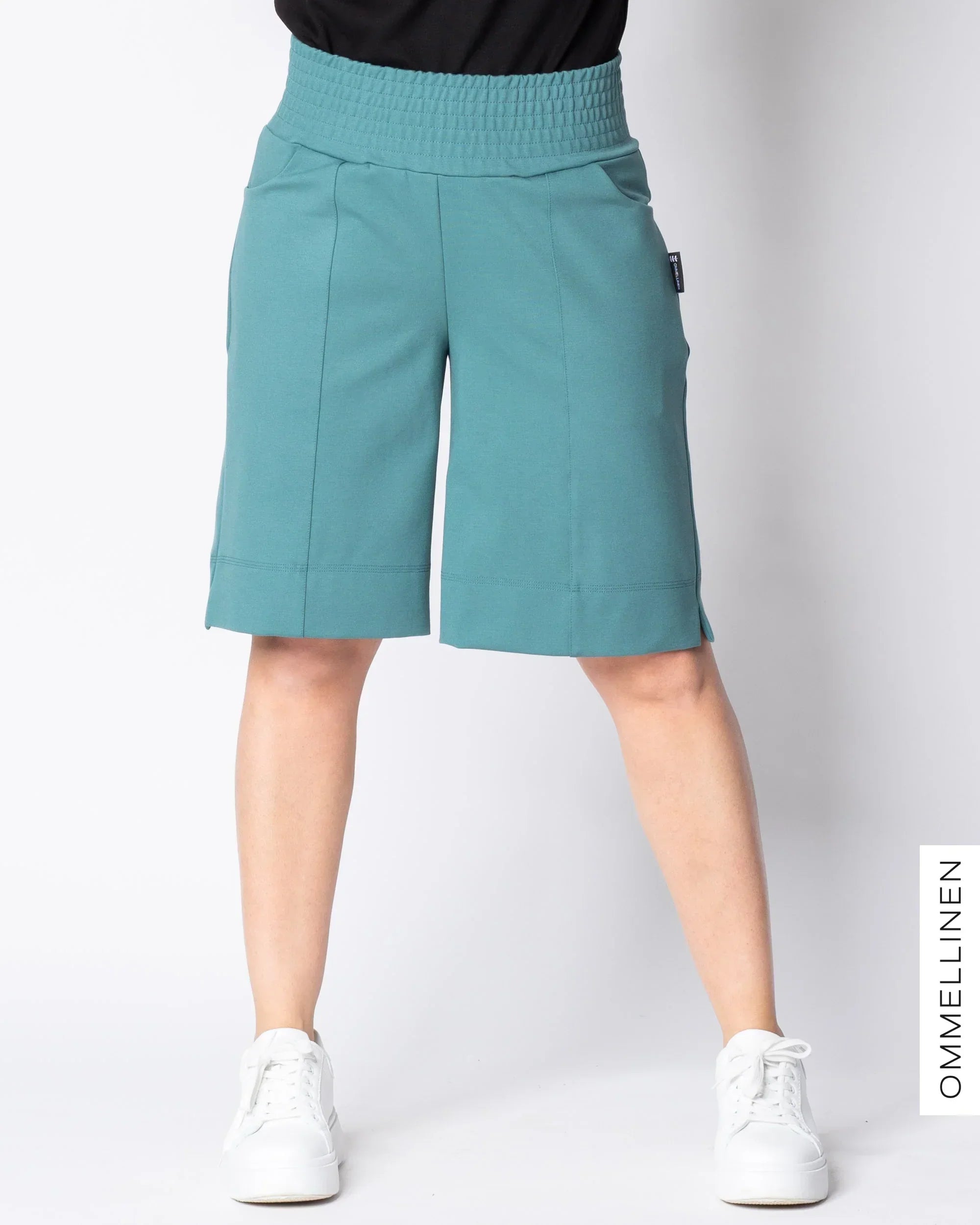 LEMPI shorts, ocean green
