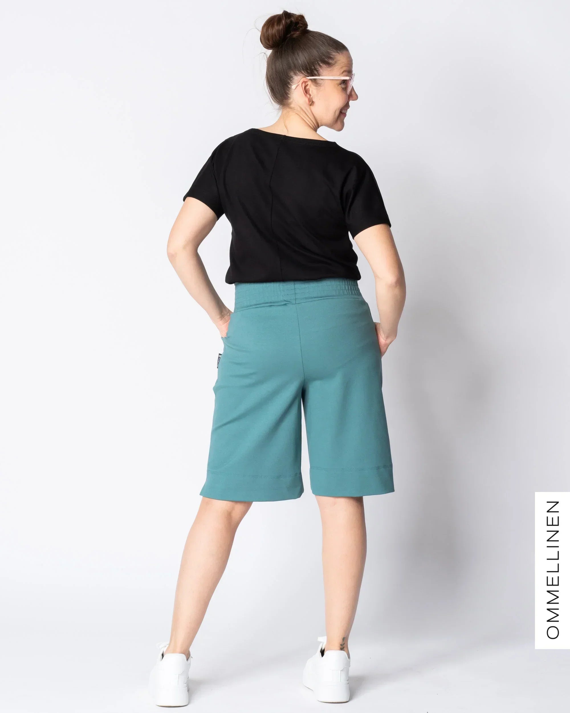 LEMPI shorts, ocean green
