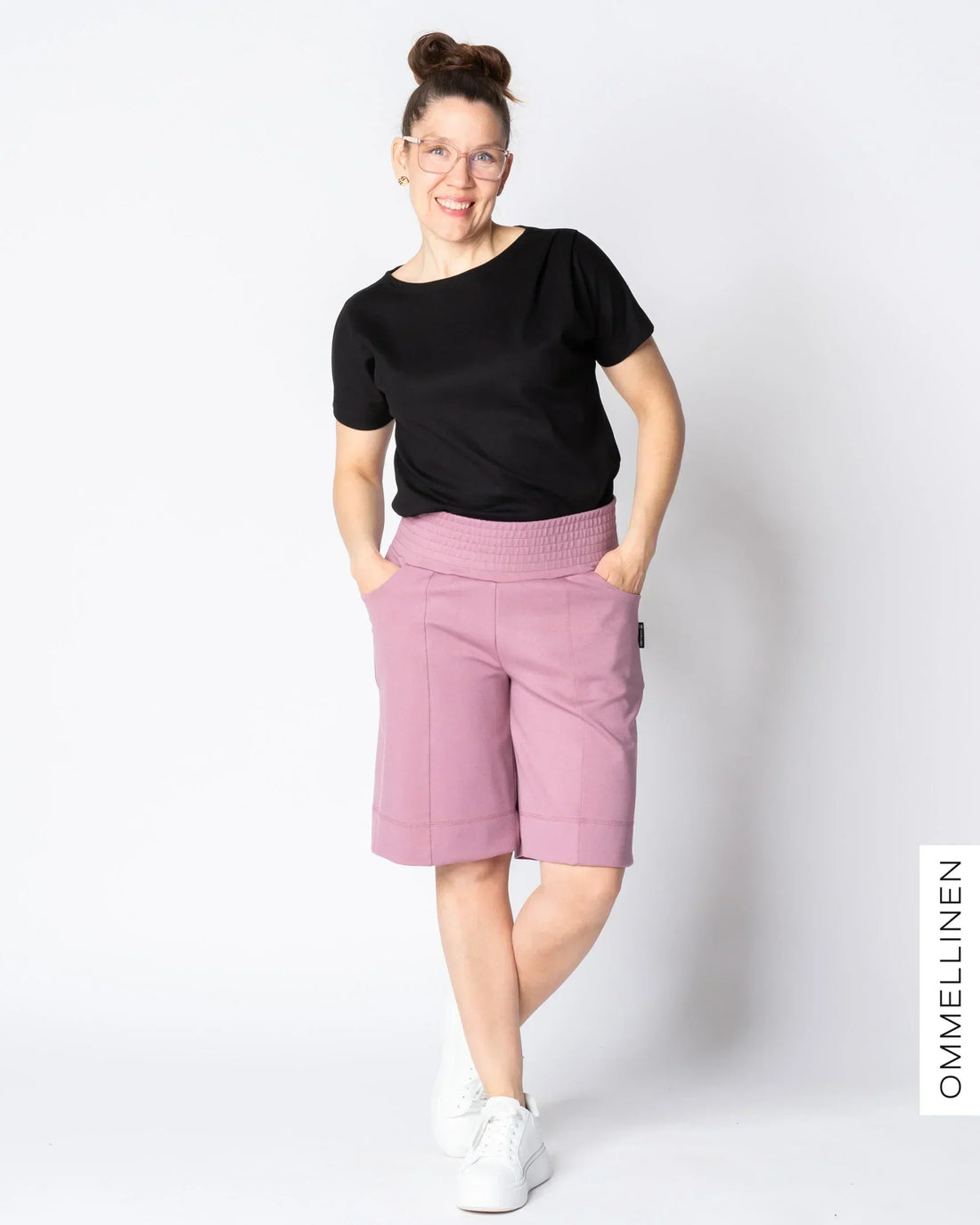 LEMPI shorts, rose